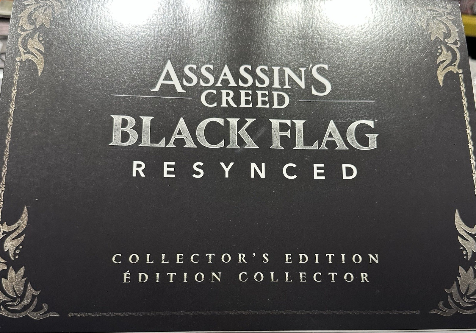 Assassin’s Creed Black Flag Resynced Collector’s Edition PS5 ✈️ IN HAND⚡️