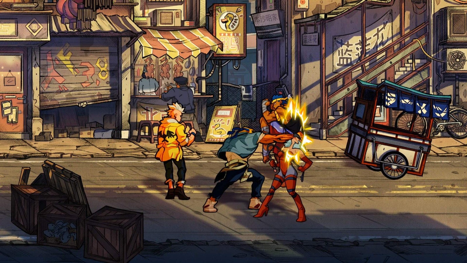 Streets of Rage 4 – Nintendo Switch