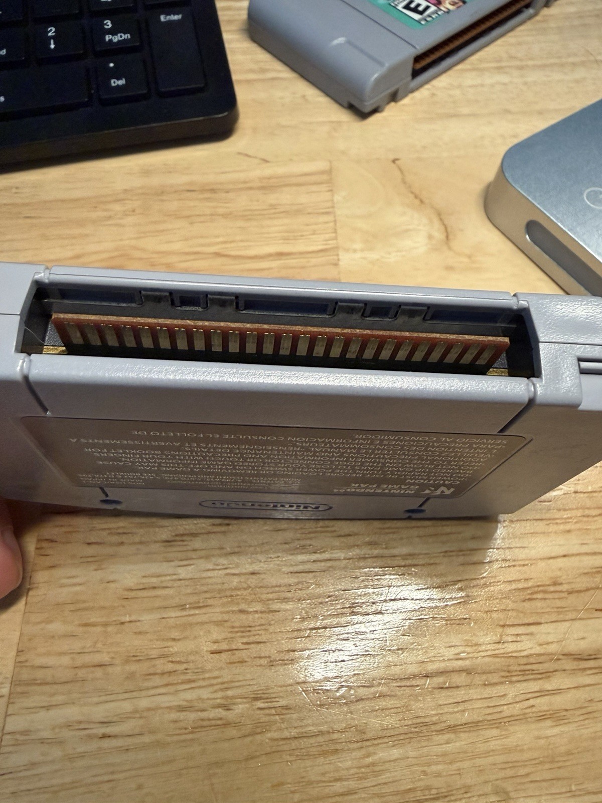 Nintendo Pokémon Snap N64 Game Pak Cartridge E Rated NTSC-U/C (US/Canada)
