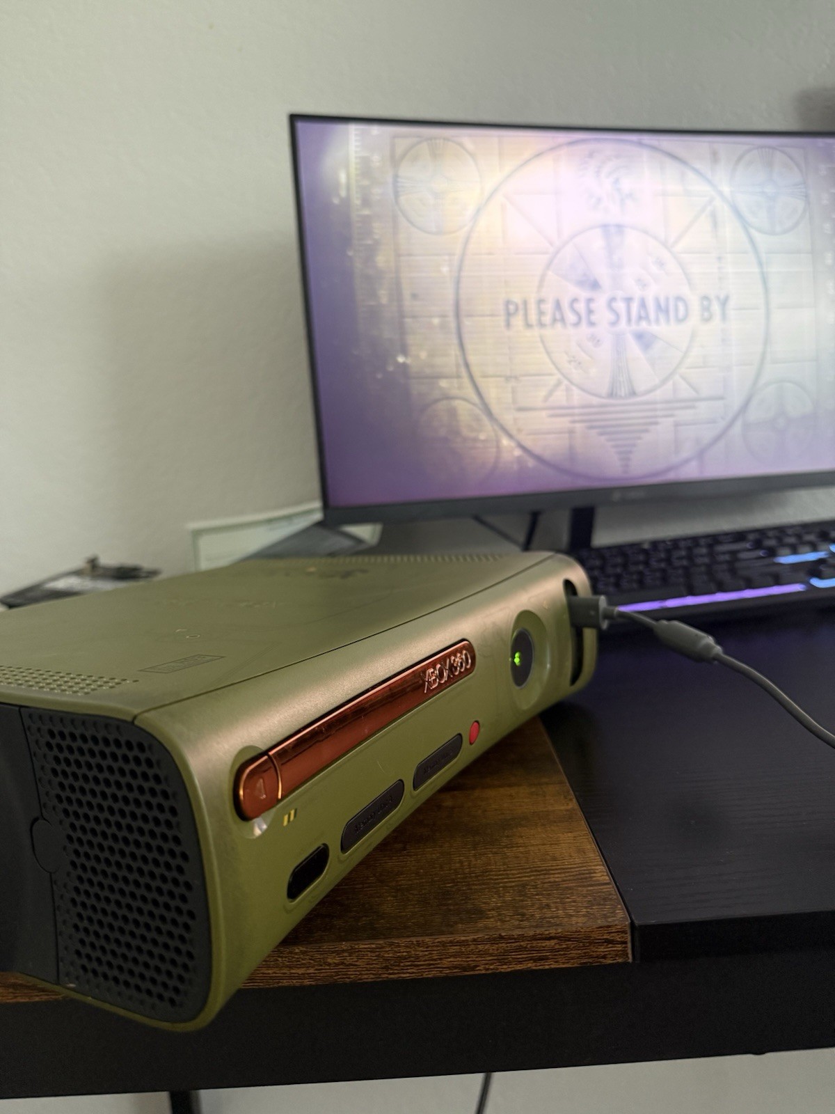 Halo 3 special edition Xbox 360 console *WORKS* *CLEAN*