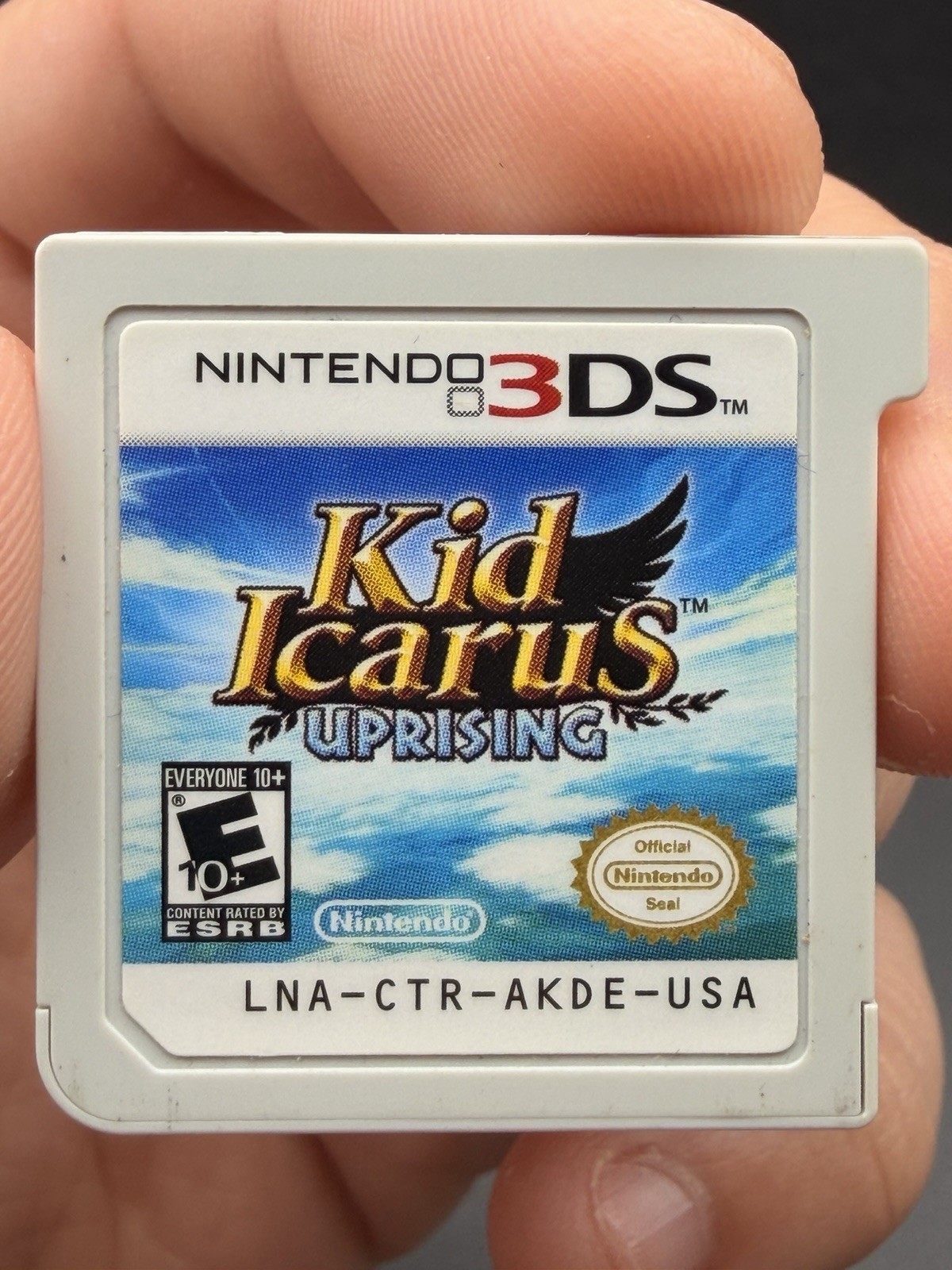 Kid Icarus: Uprising (Nintendo 3DS, 2012) CART ONLY/TESTED- FAST SHIPPING!