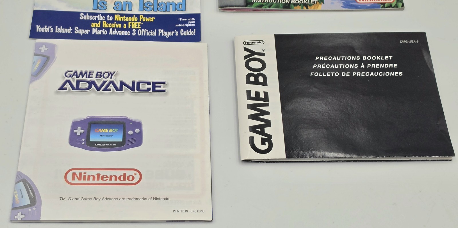 Yoshi’s Island Super Mario Advance 3 Gameboy Advance – CIB, Tested! –