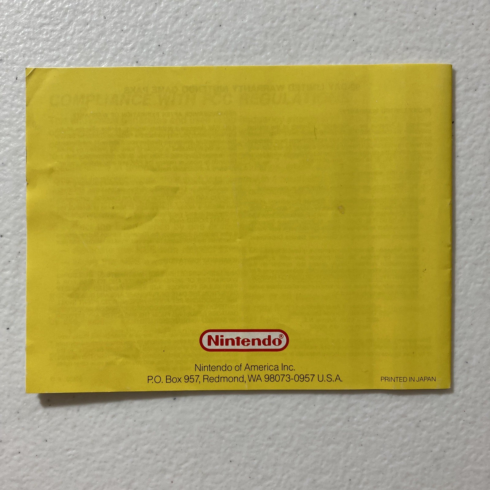 Dr. Mario (Nintendo Entertainment System, 1990) NES CIB Complete In Original Box