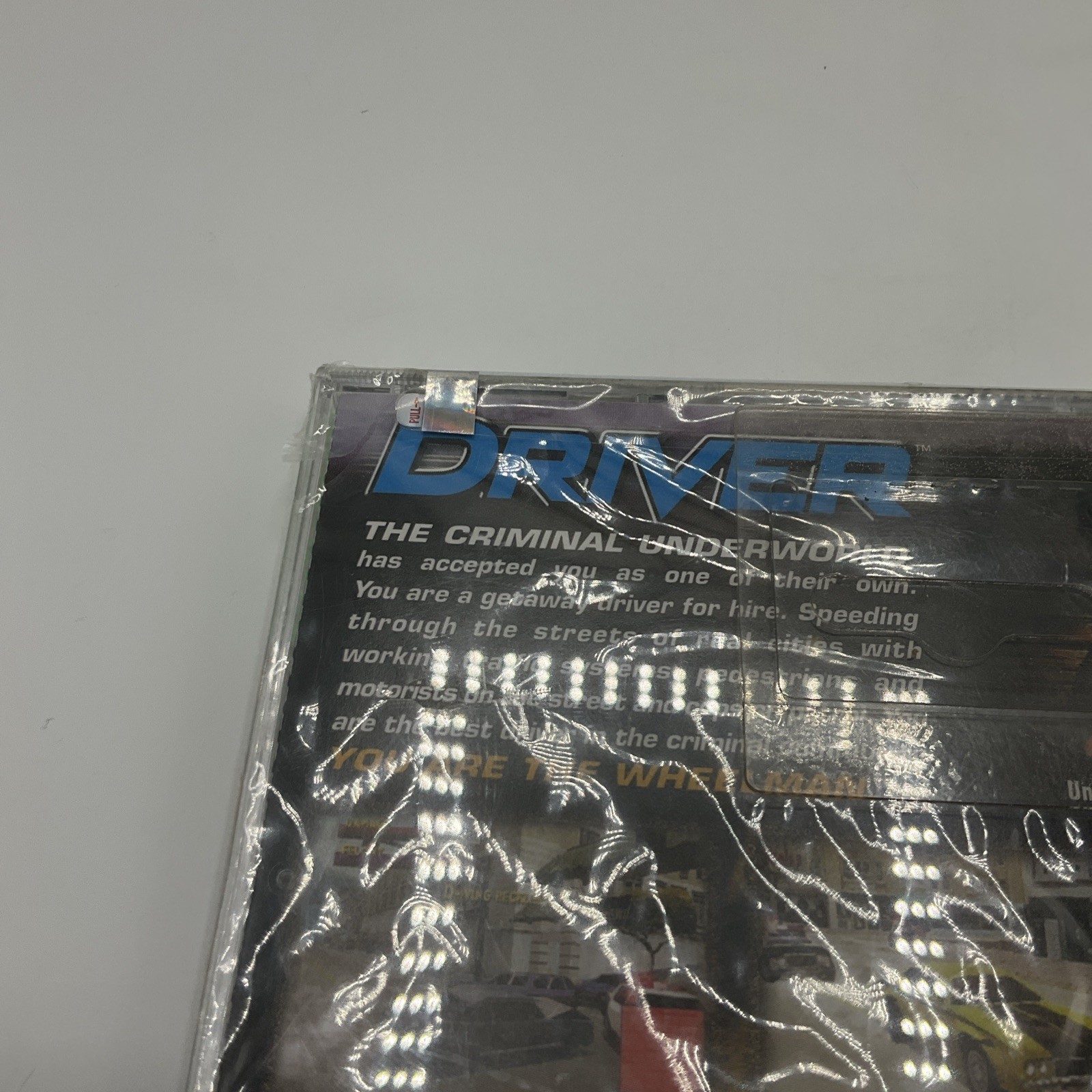 Driver (Sony PlayStation 1, 1999) Greatest Hits New Sealed Unopened