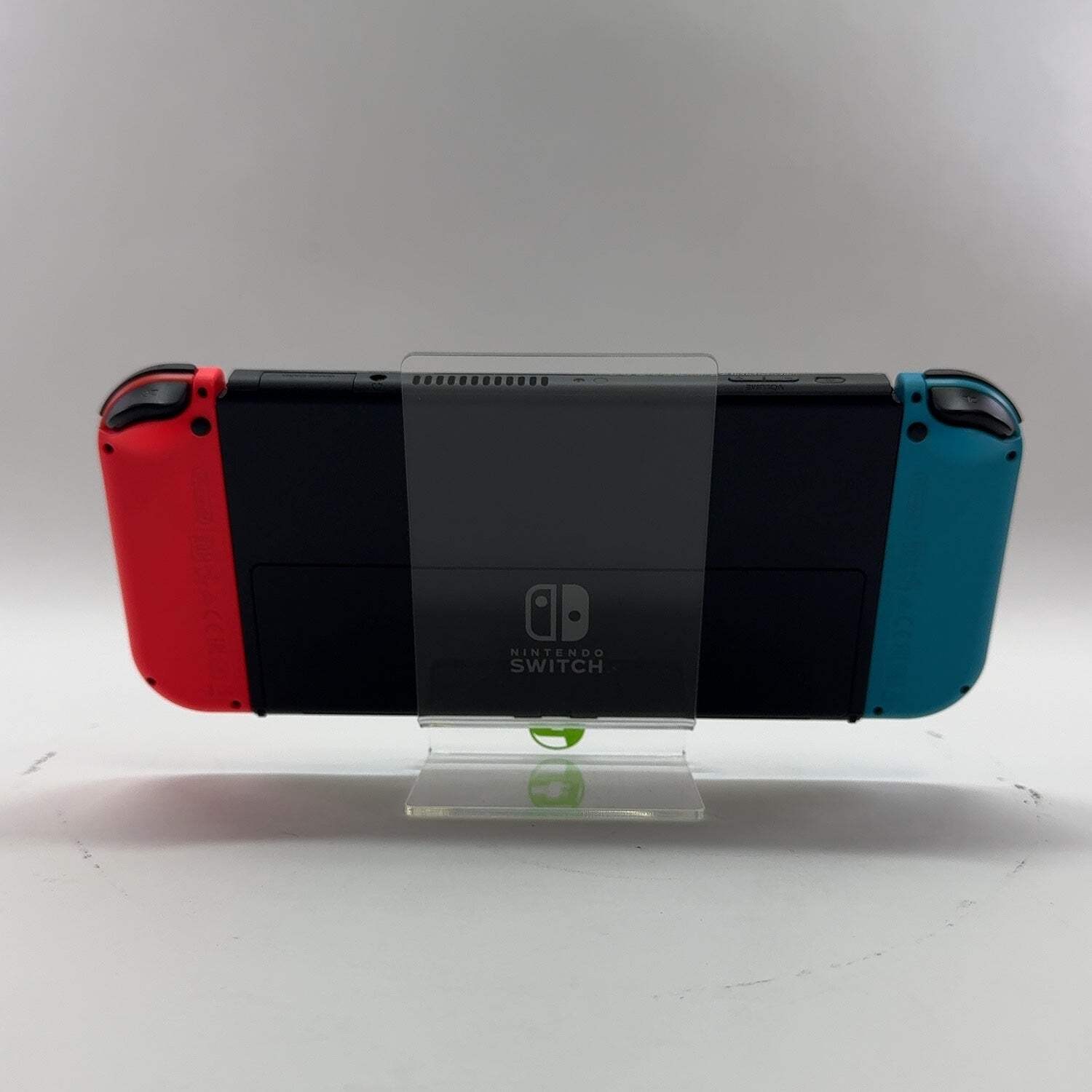 Nintendo Switch OLED Console Gaming System Bundle HEG-001 Red/Blue