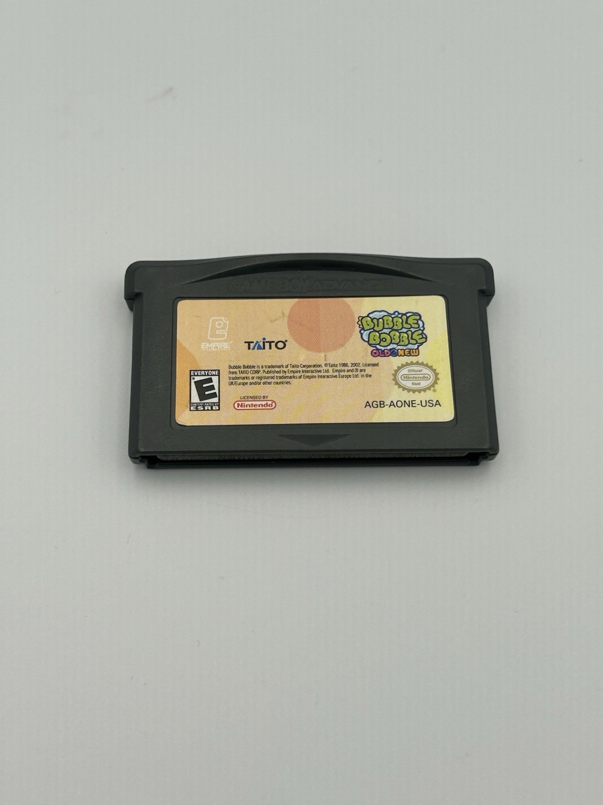 Bubble Bobble Old And New – Gameboy Advance – Tested And Working
