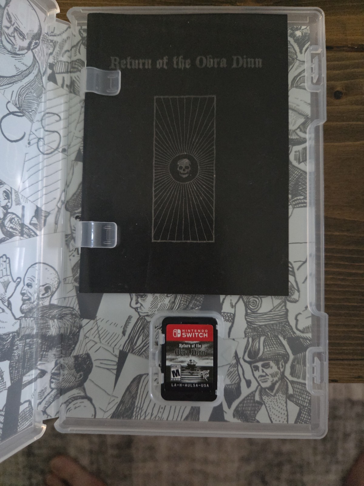 Return of the Obra Dinn – Nintendo Switch