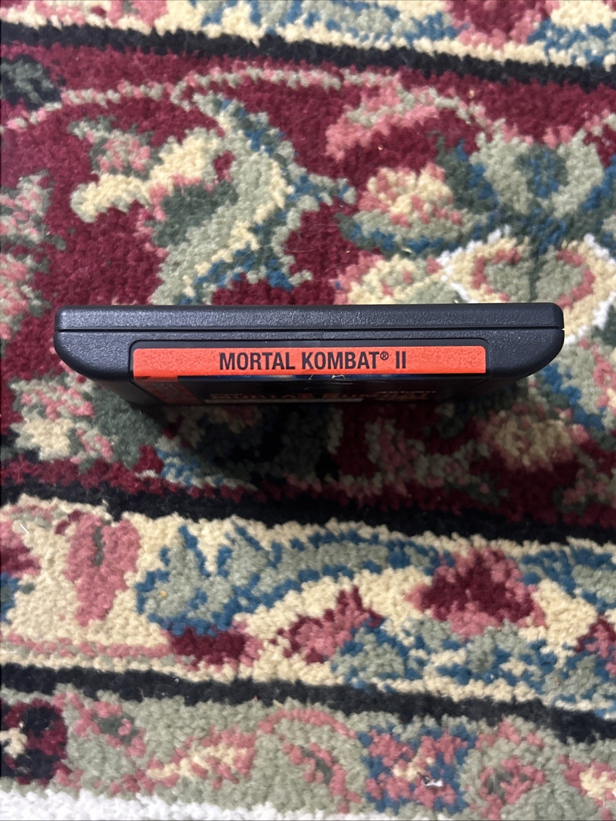 Mortal Kombat II (Sega Genesis, 1994) No Manual Tested with Case