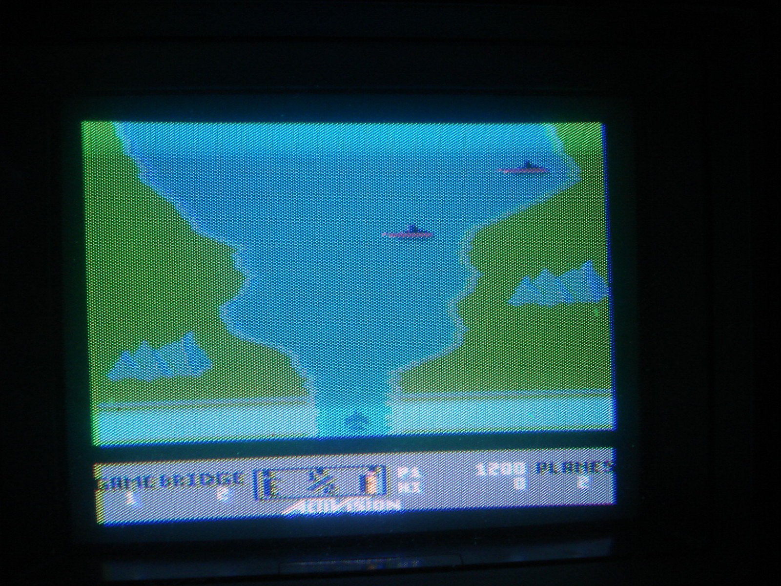 River Raid by Activision Commodore 64 Game – Tested and Working