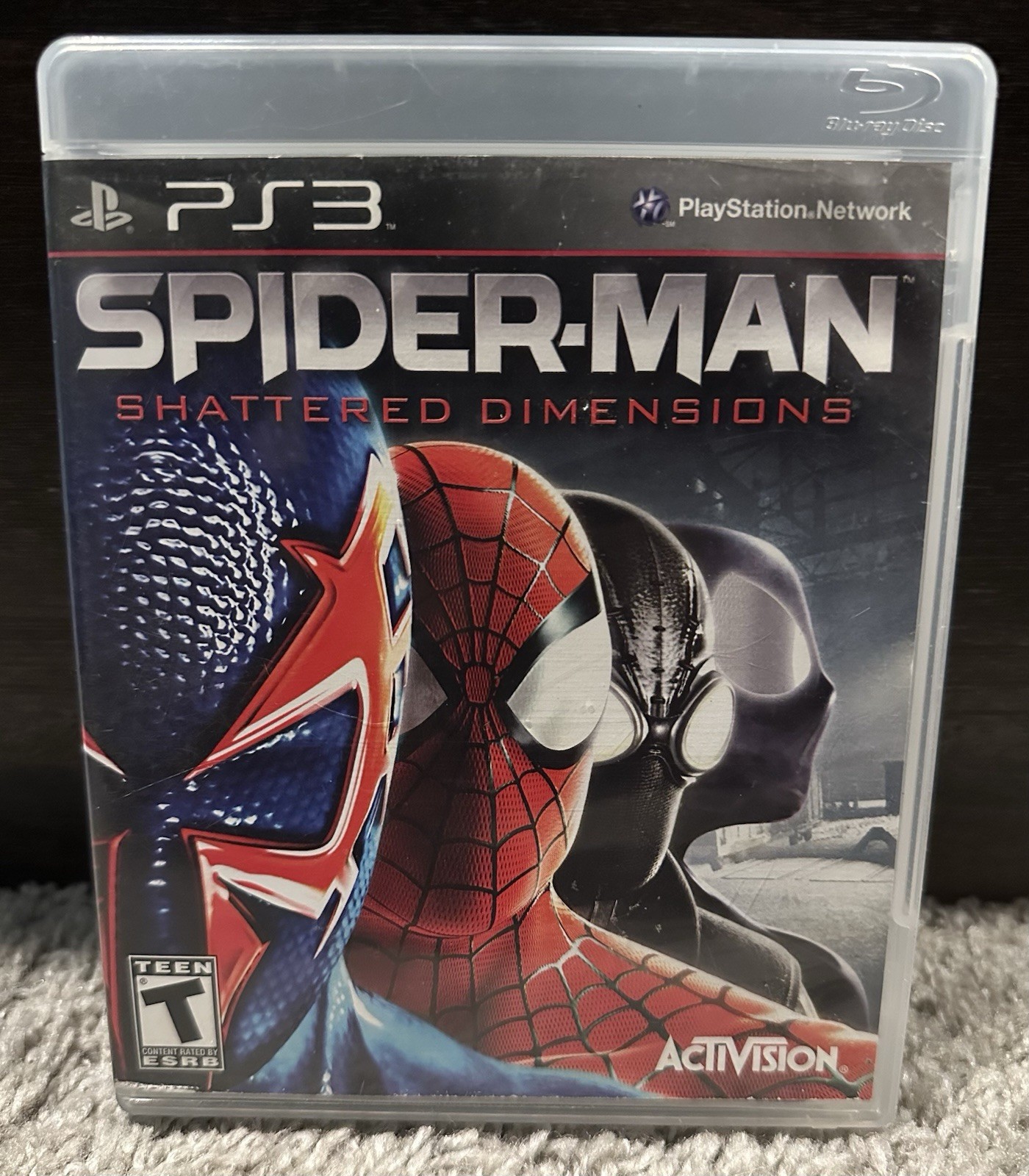 Spider-Man: Shattered Dimensions (Sony PlayStation 3, 2010) PS3 Manual Included