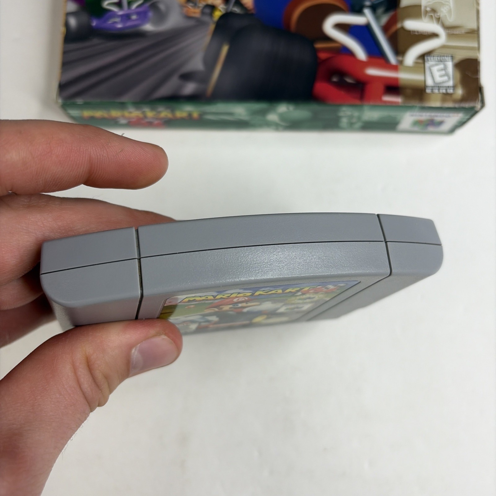 Mario Kart 64 (Nintendo 64 N64) In Original OEM Box Works Authentic