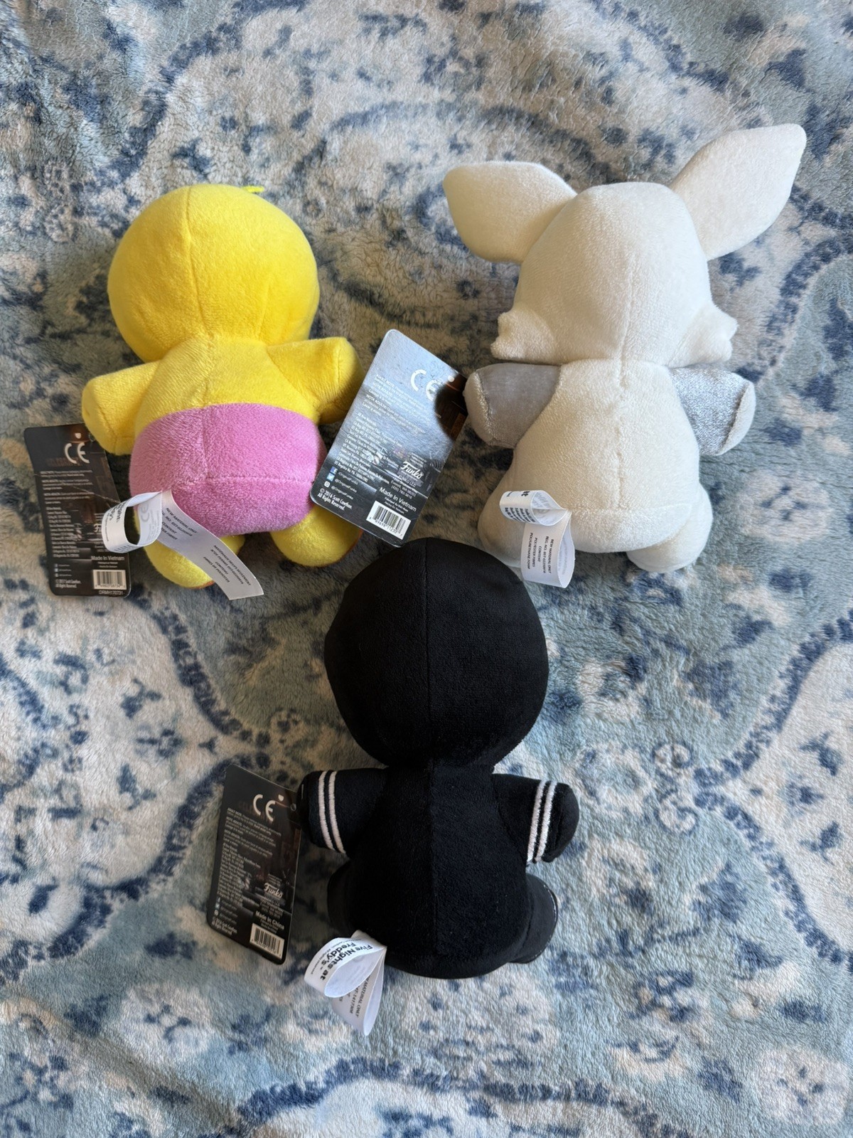 Funko FNAF Five Nights at Freddy’s Plush Lot of 3 2016 NWT