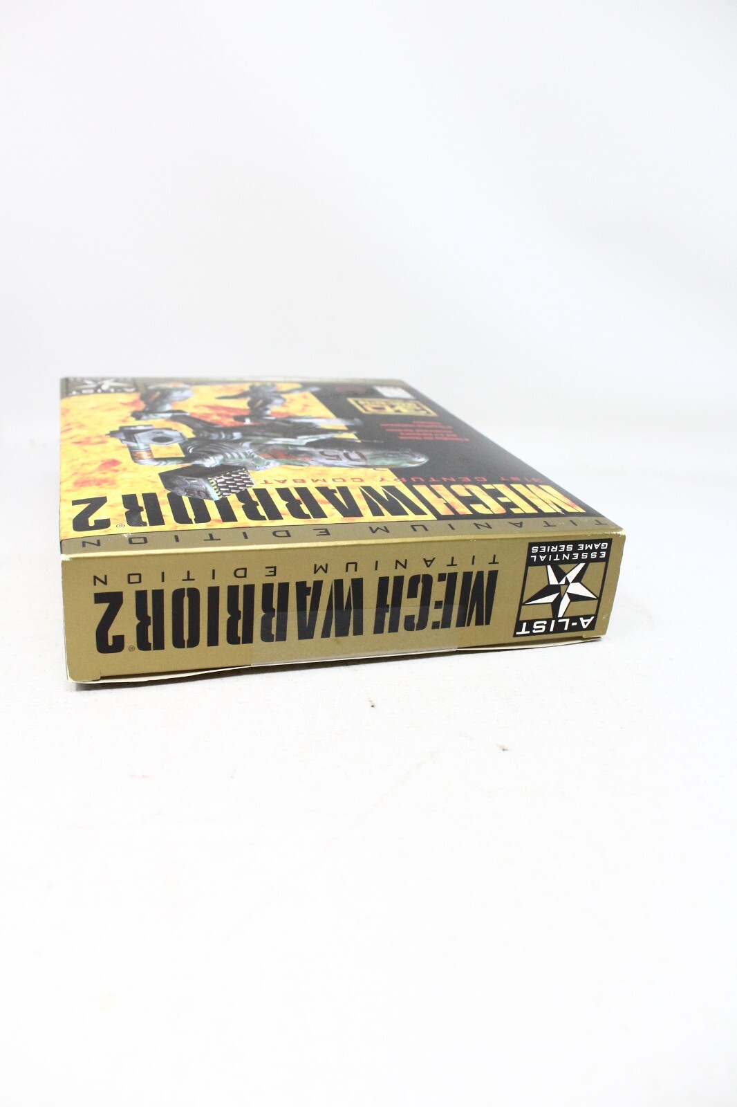 MechWarrior 2: Titanium Edition (PC, 1998) Big Box – New Sealed – See desc.