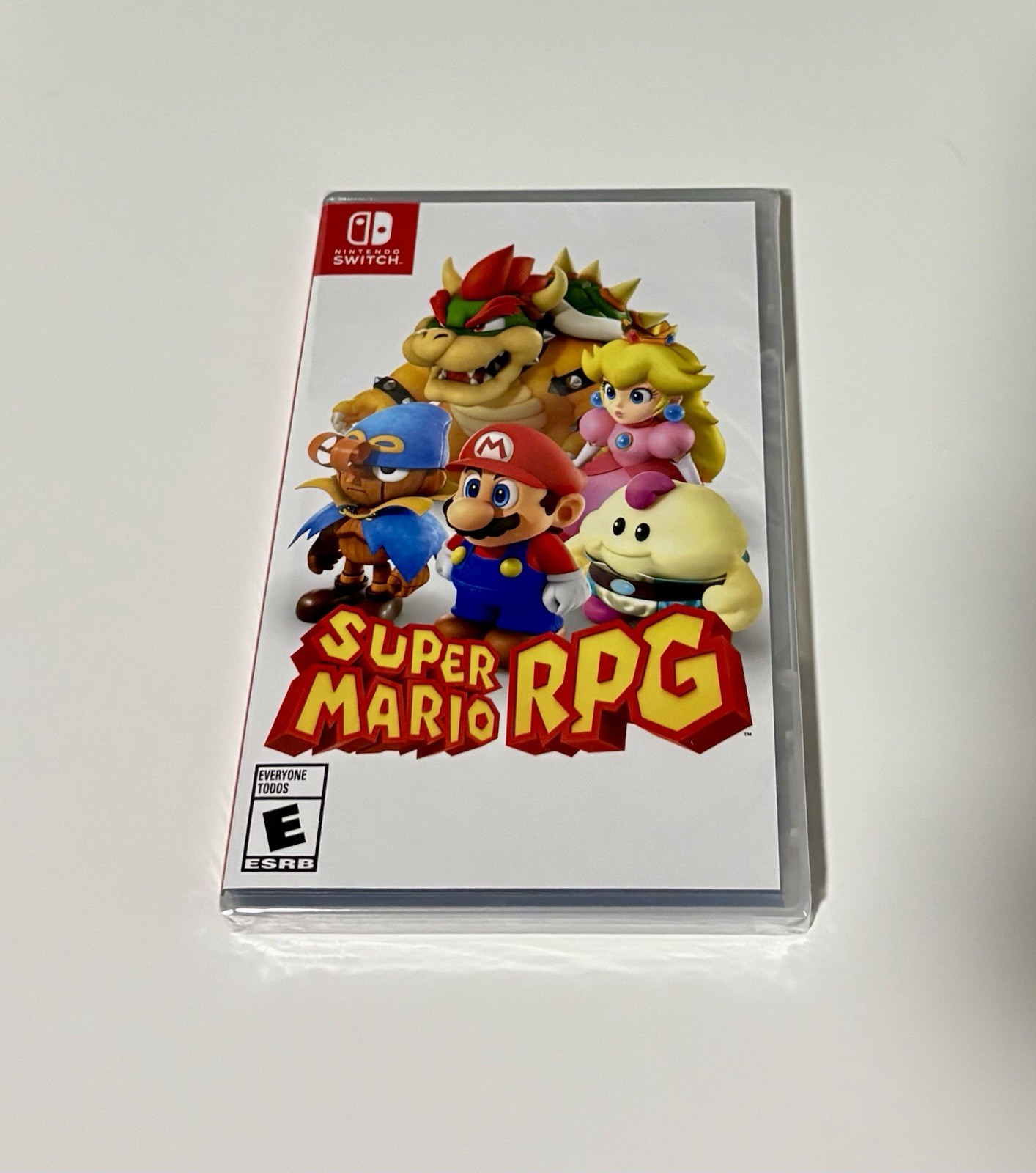 Super Mario Bros RPG for Nintendo Switch (New)