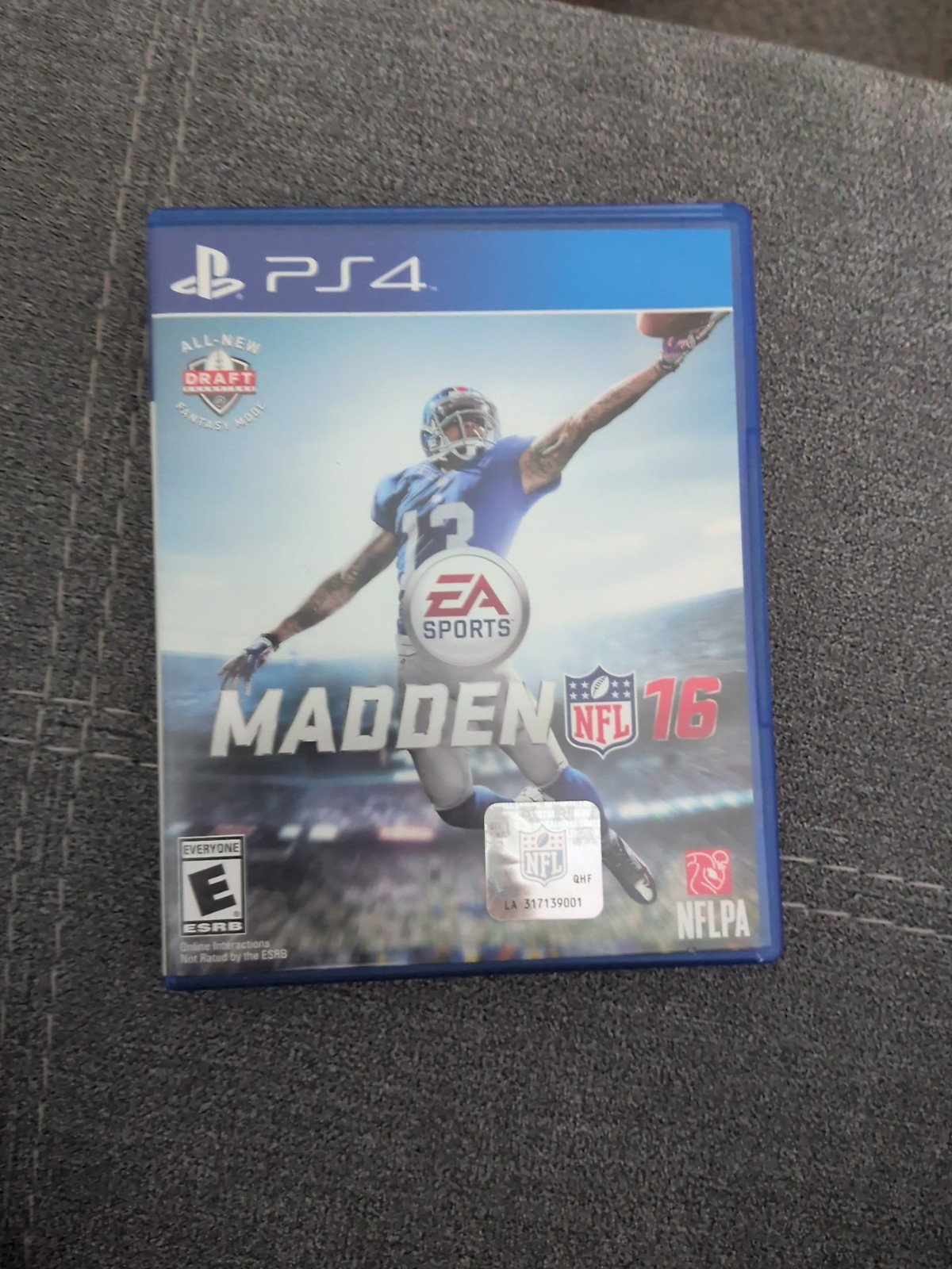 EA SPORTS Madden NFL 16 PS4 E 2015 Sports American Football Draft Champions