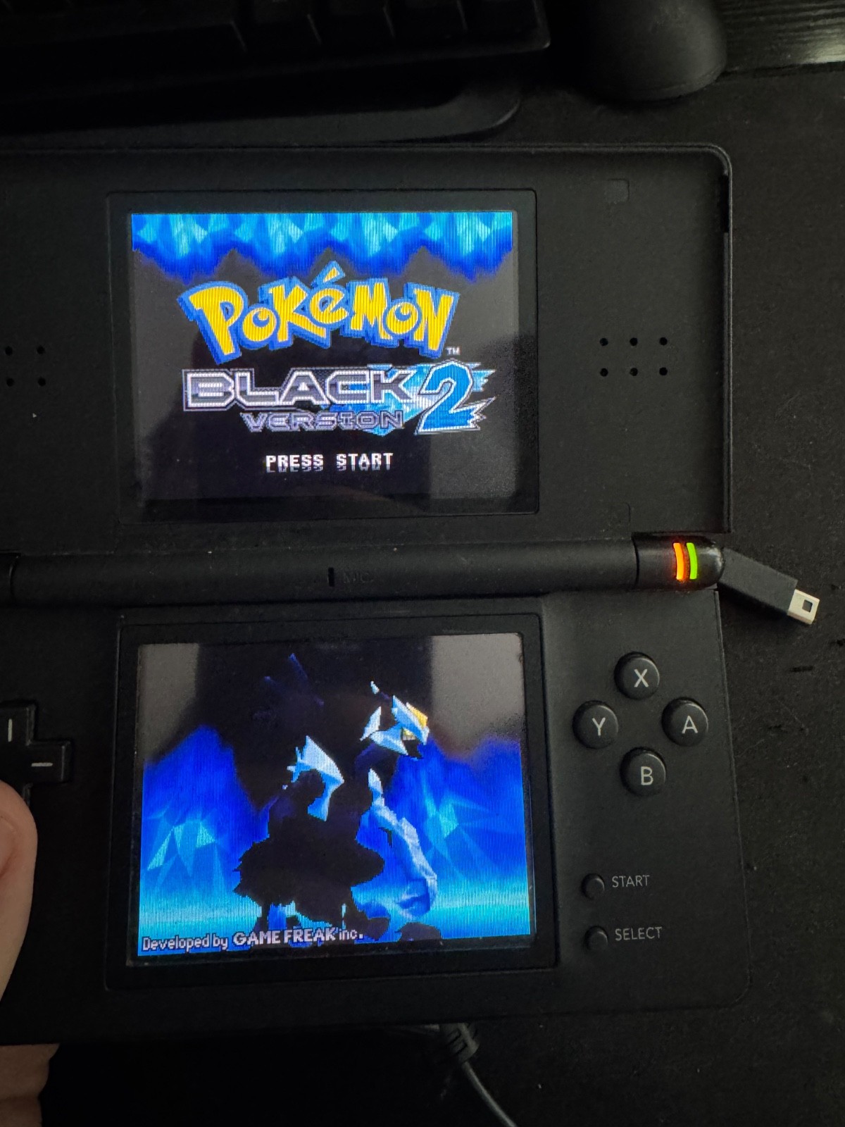 Pokémon Black Version 2 (Nintendo DS) (Authentic & tested) 100% CIB