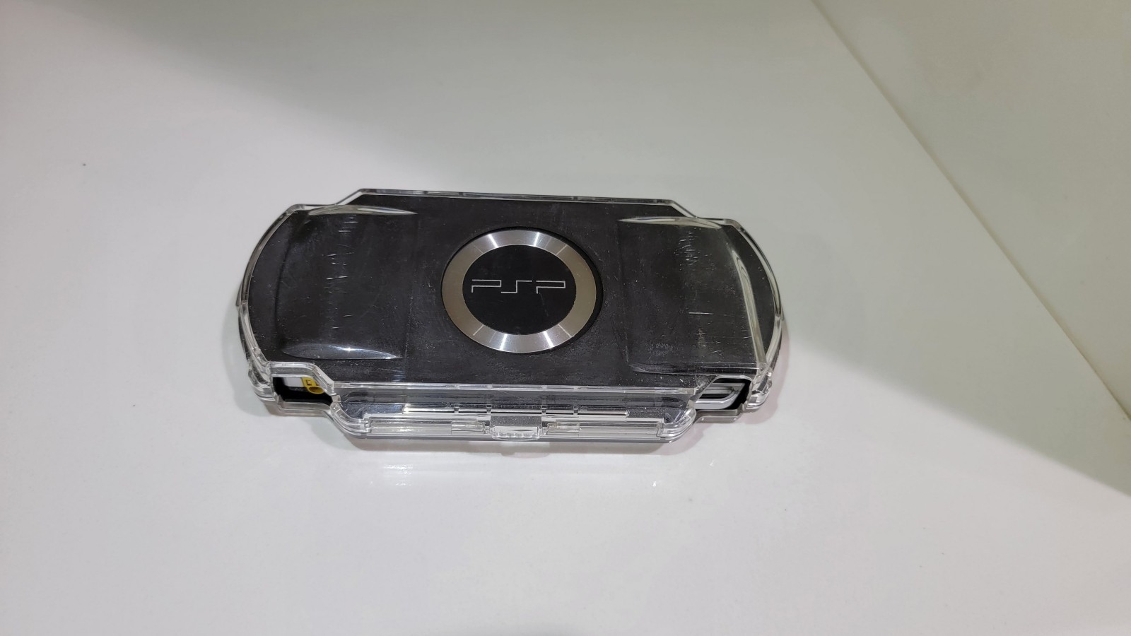 Sony PSP 1001 w/Tekken Dark Res + Hard Case & Original Charger