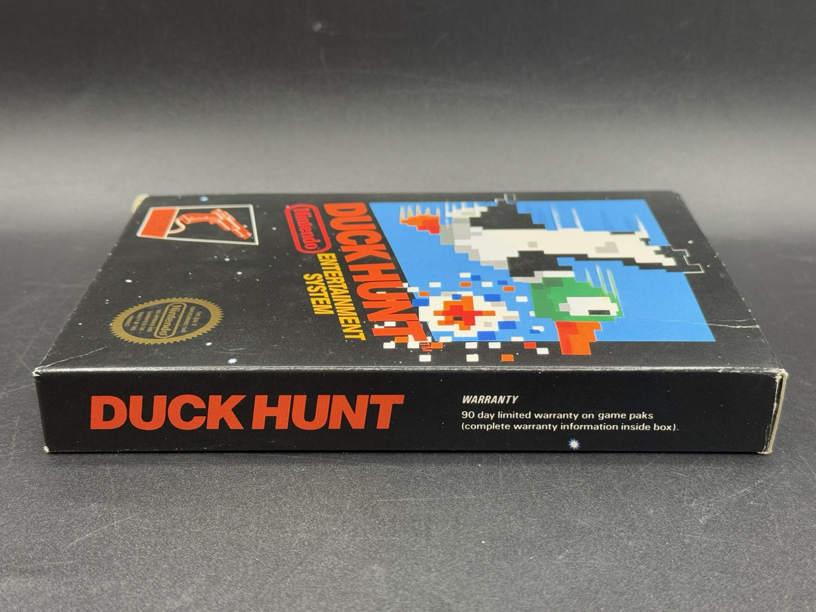 Duck Hunt Nintendo NES 1985 Black Box CIB Complete 5-Screw Authentic NEAR MINT