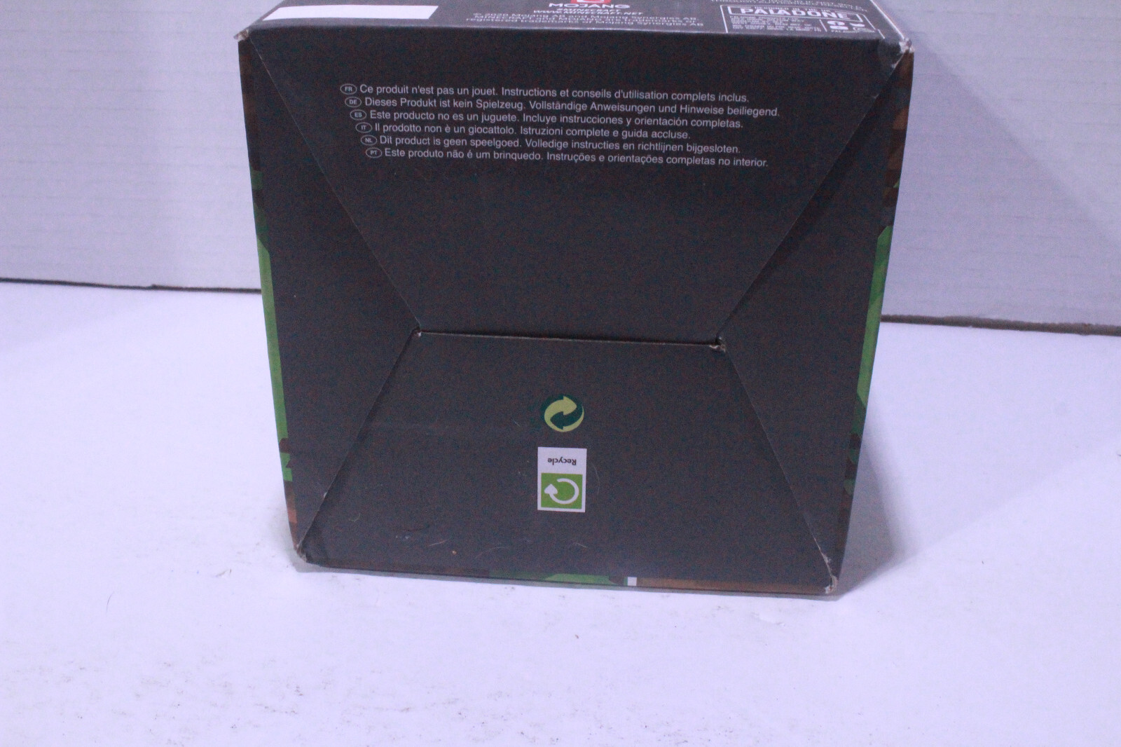 Minecraft Digital Alarm Clock New Paladone Mojang Official Music NEW