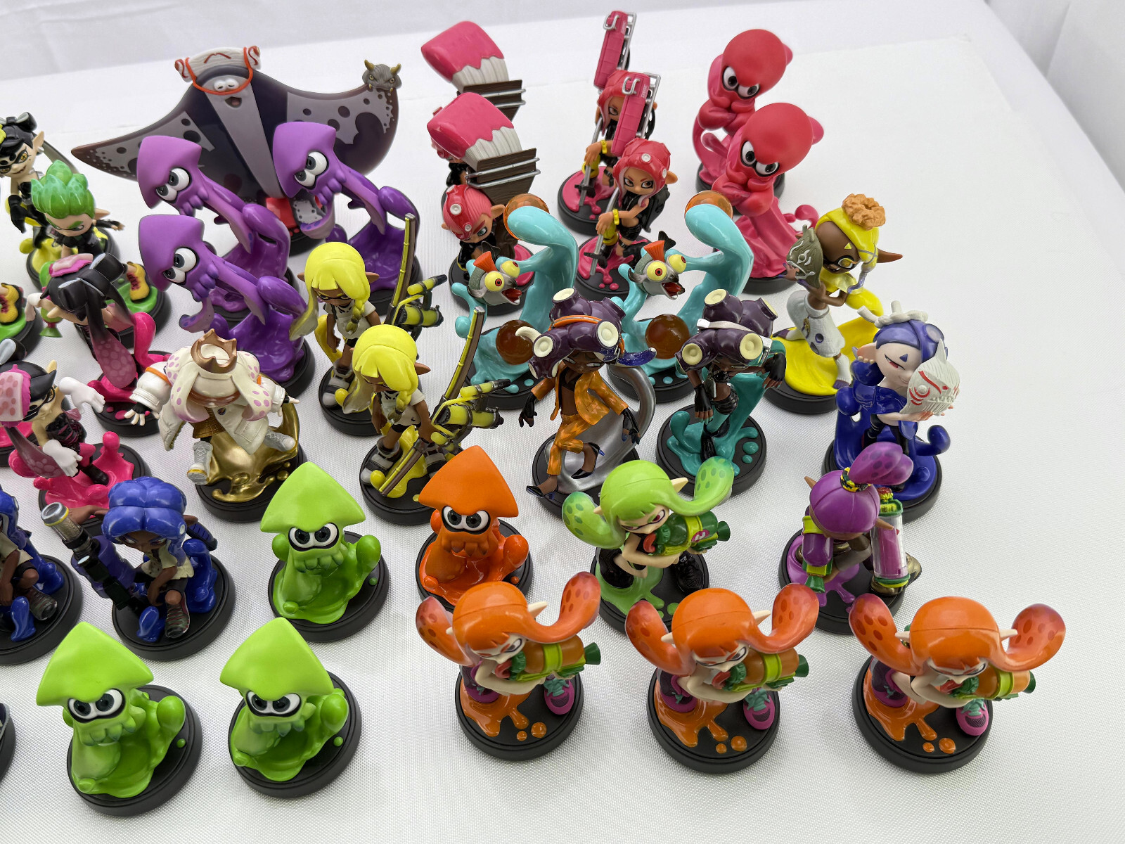 amiibo -Splatoon Series- Nintendo u-Pick *Updated Frequently*