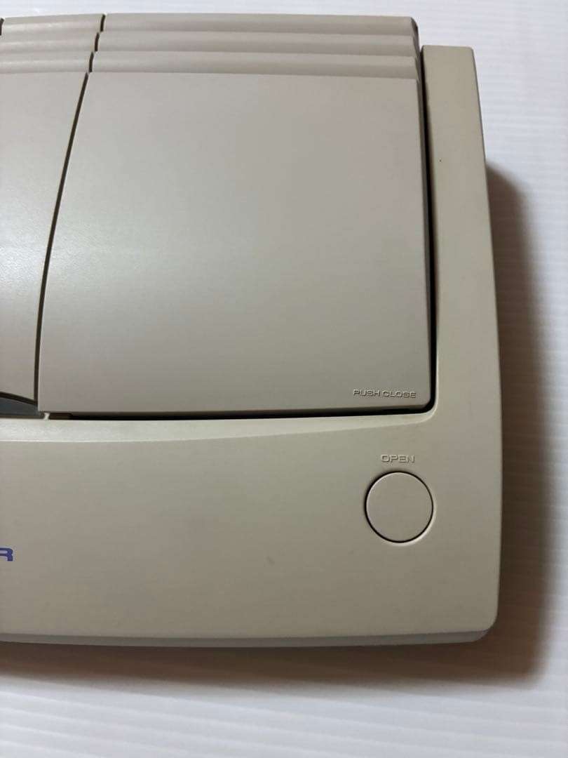 NEC PC Engine Duo-R PI-TG10 White Console NTSC-J AC100V Retro #0003