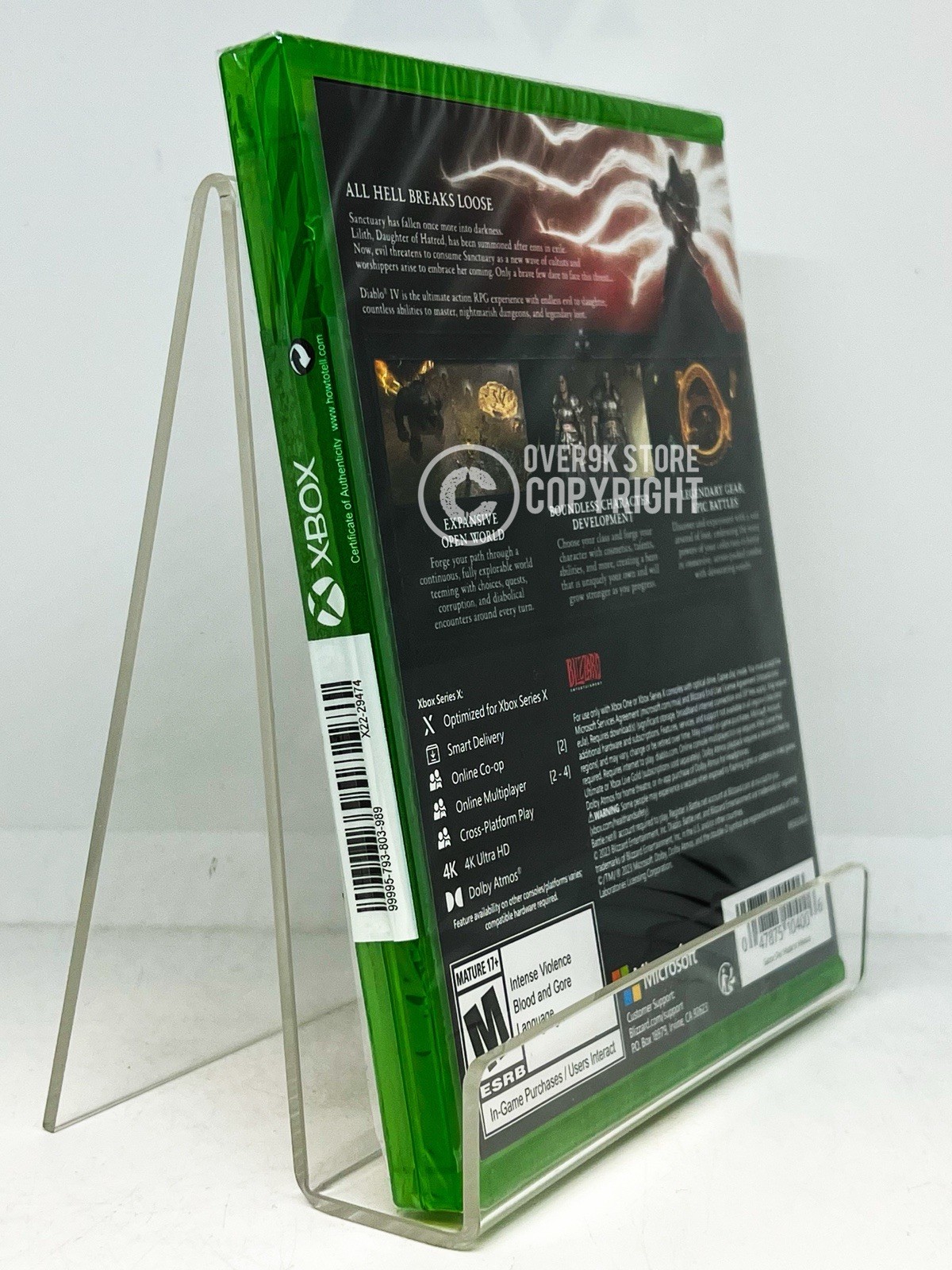 Diablo III 3 + Diablo IV 4 Bundle – Xbox One | Xbox Series X – New | Factory Sea