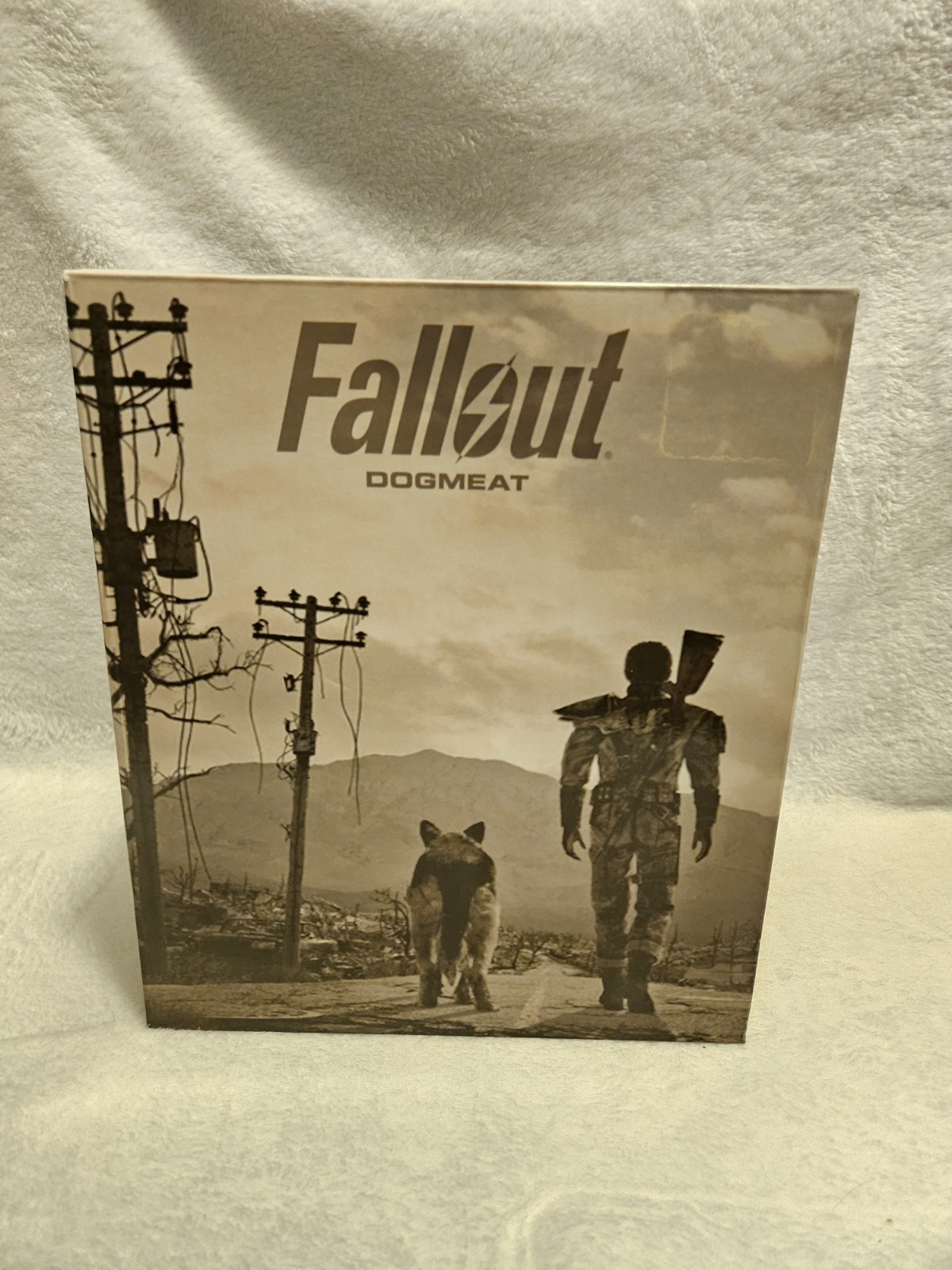 Bethesda Fallout Dogmeat Statue – Chronicle Collectibles Boxed 2010