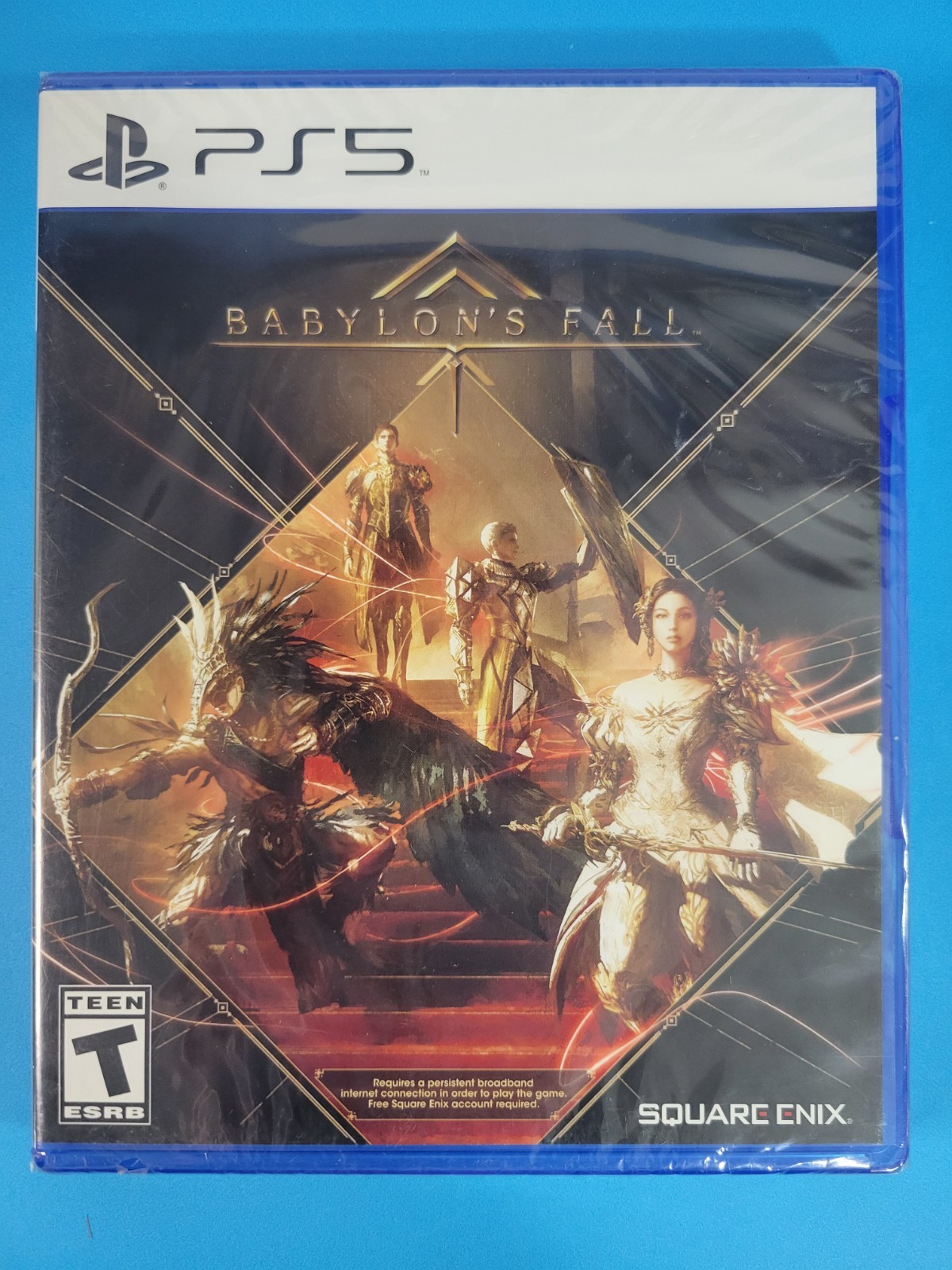 Babylon’s Fall Square Enix Sony Playstation 5 PS5 Brand New Sealed! Free Ship