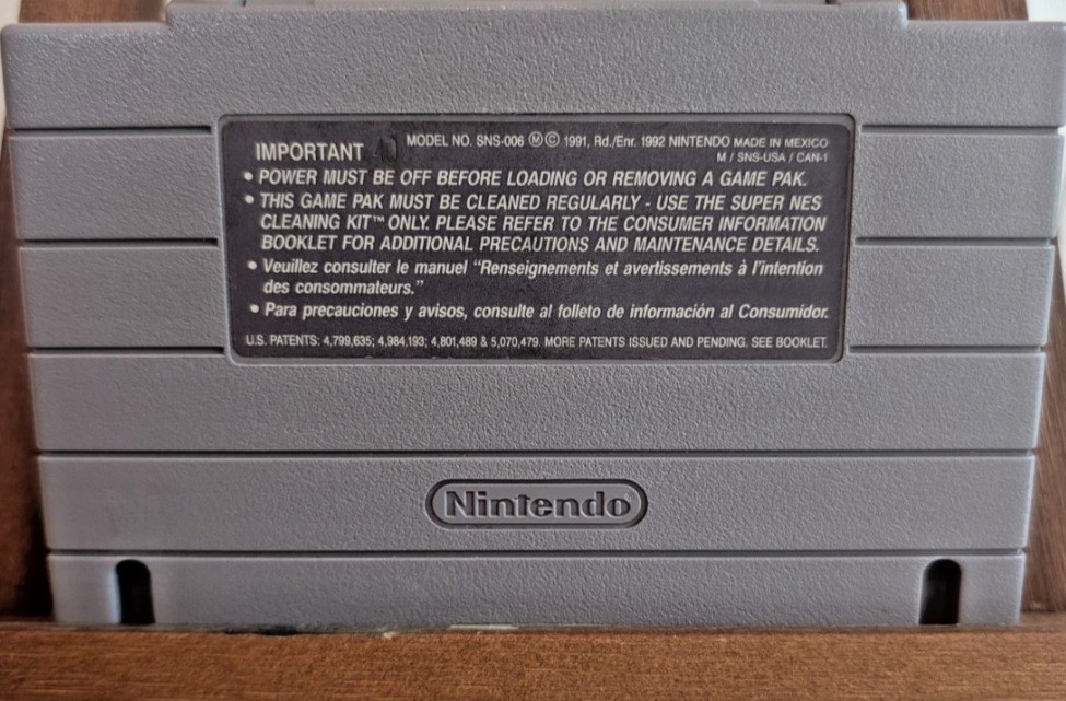 Super Mario All-Stars SNES Game Only NTSC-U/C Tested Authentic