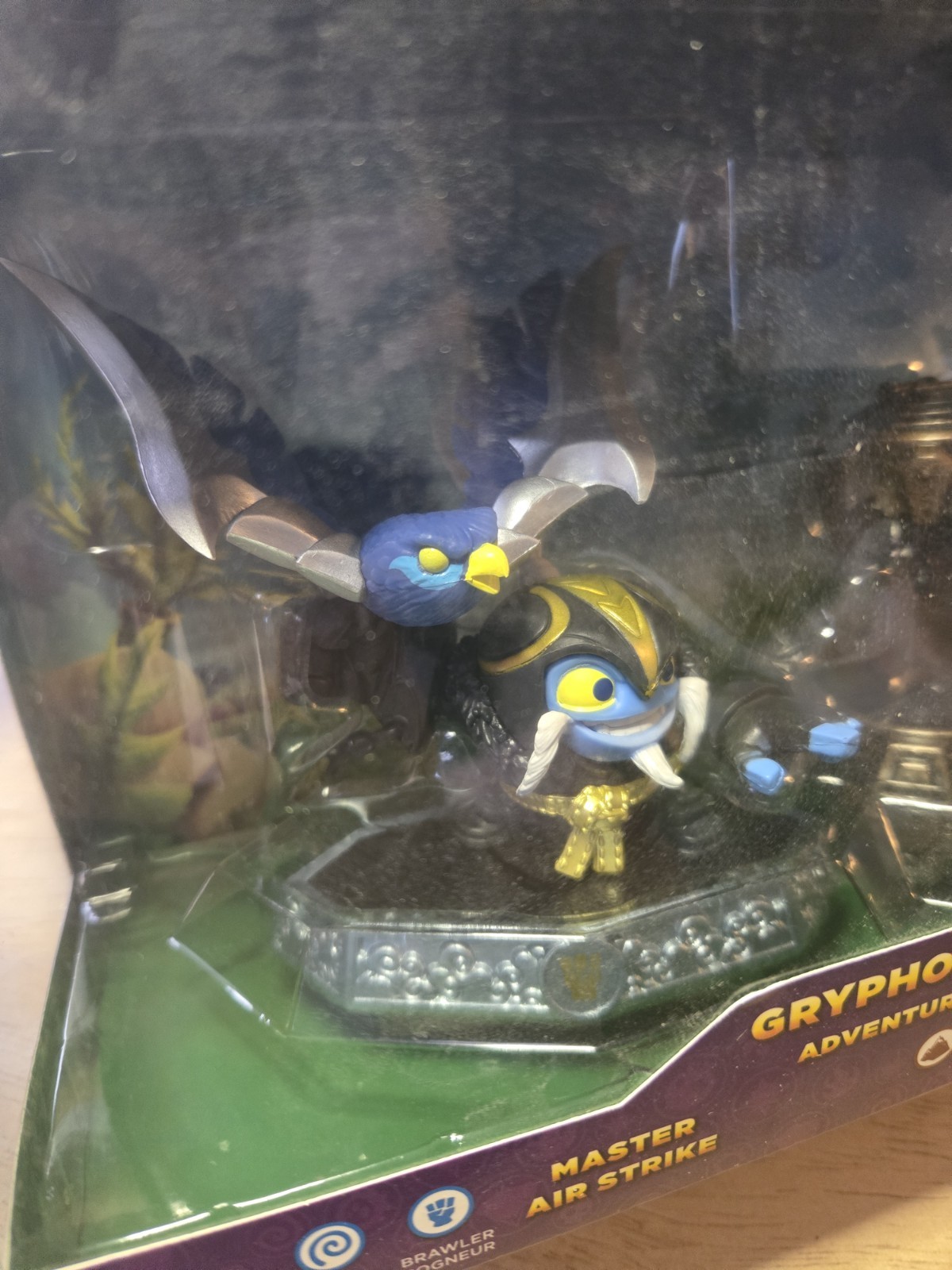 Skylanders Imaginators GRYPHON PARK OBSERVATORY MASTER AIR STRIKE NIB