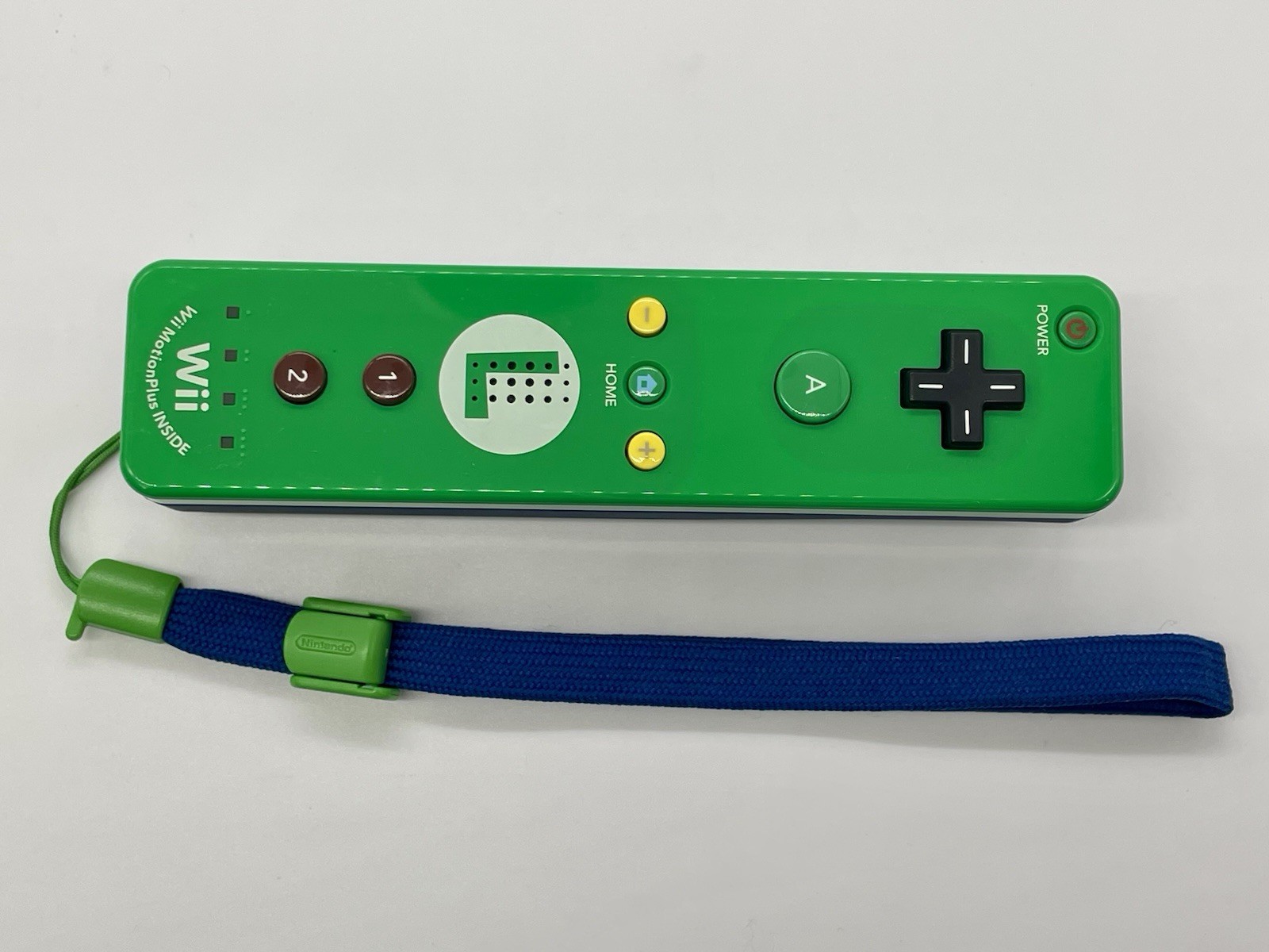 Nintendo Wii Remote Motion Plus Controller Mario Luigi Toad Peach Yossi Bowser