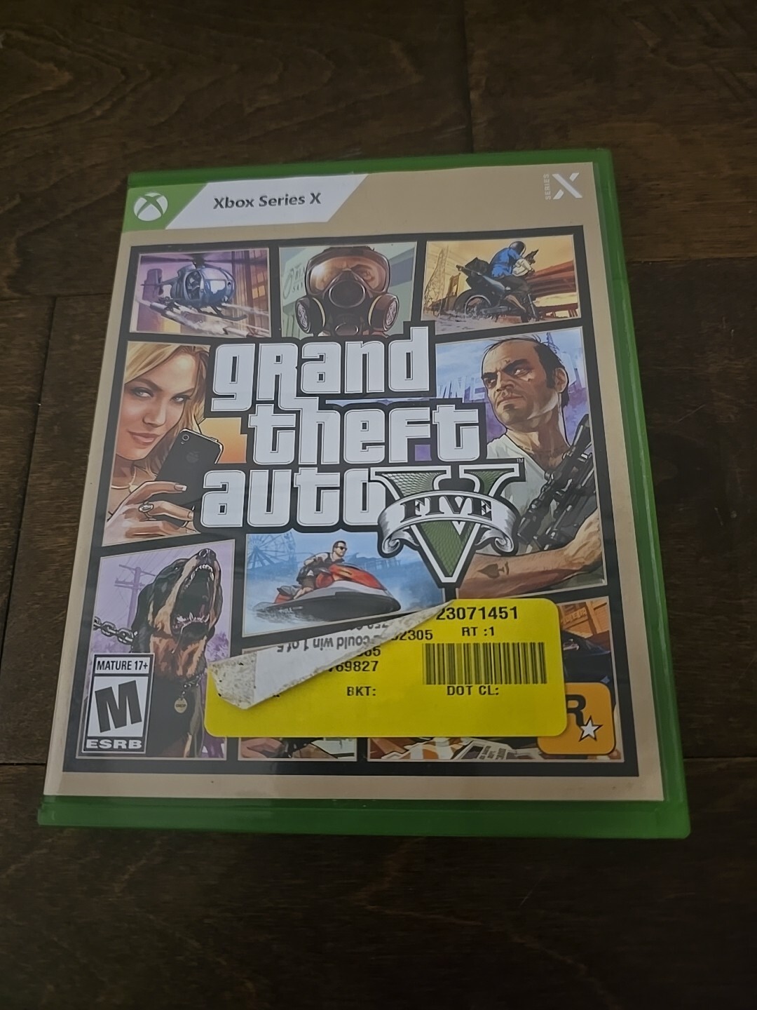 Grand Theft Auto V (Microsoft Xbox Series X|S, 2022)