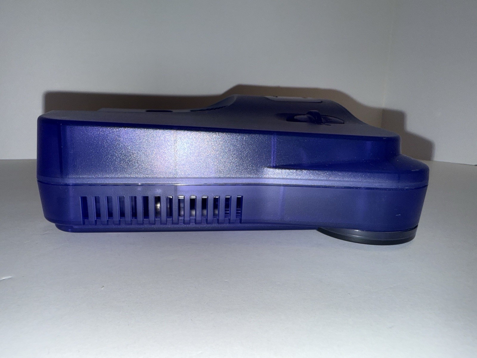 BOXED NEAR MINT Nintendo 64 N64 Midnight Blue Purple Japanese CIB JAPAN