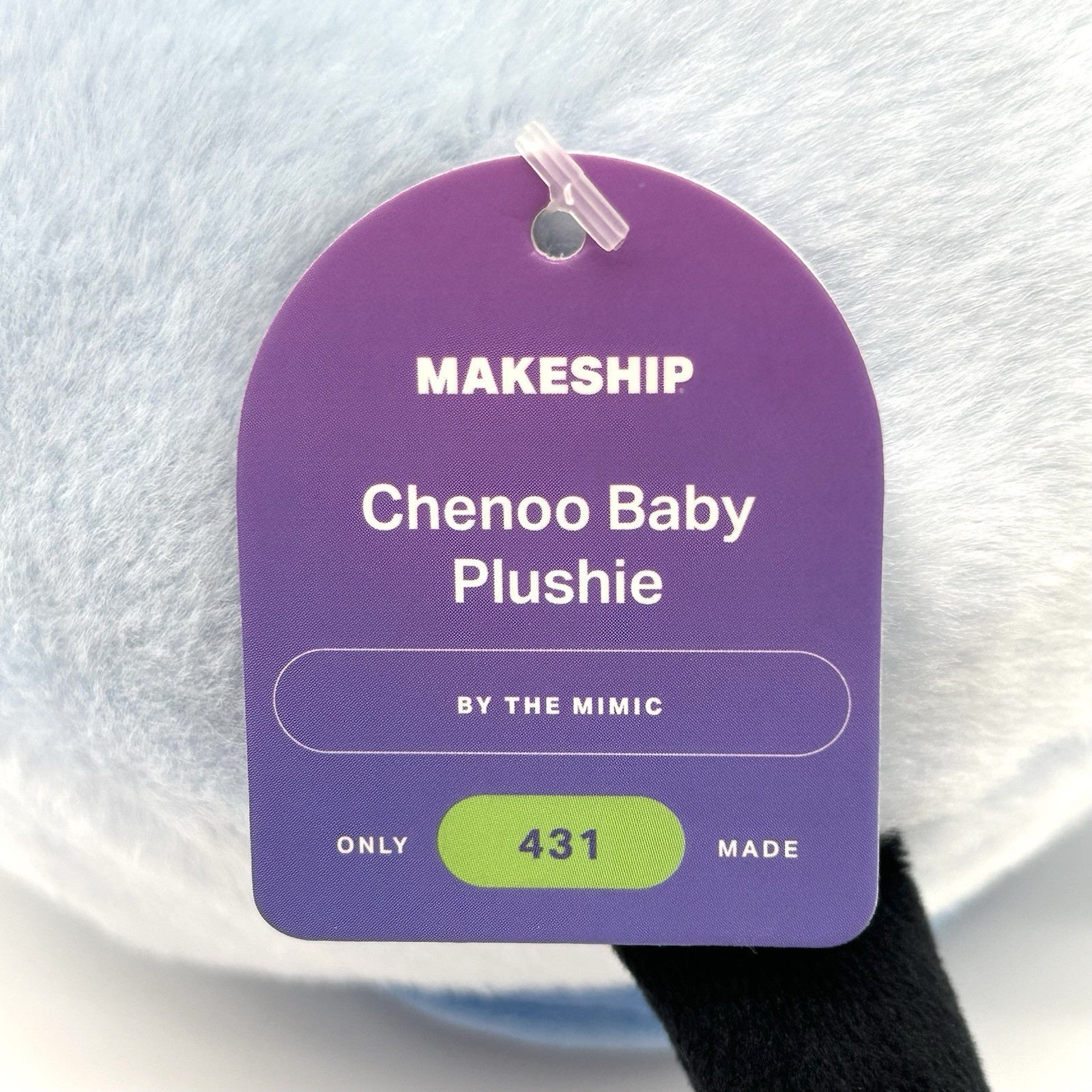 Makeship Chenoo Baby Plushie The Mimic Game Plush CTStudio Limited Edition NWT