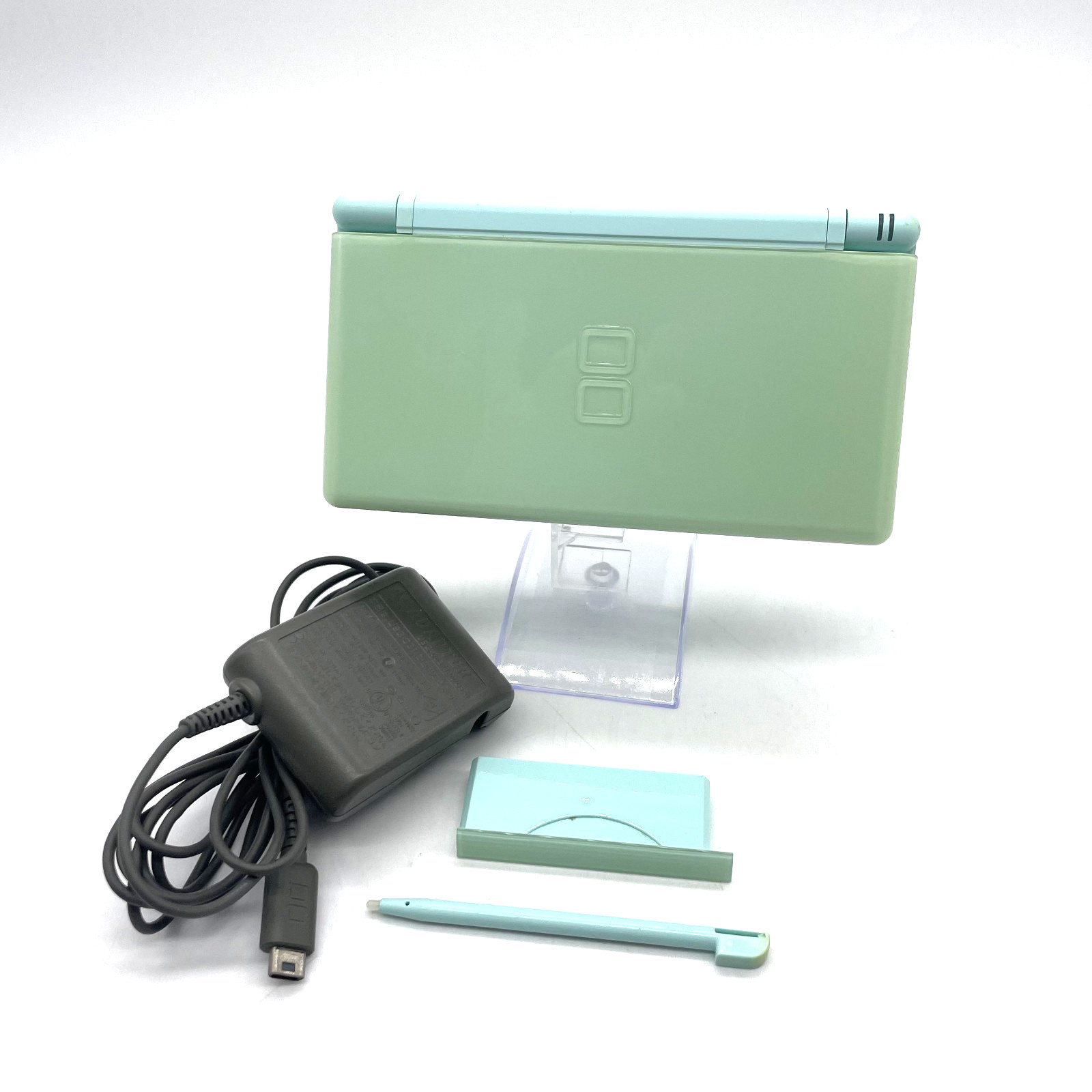 Nintendo DS Lite USG-001 Ice Blue Console Set w/ Charger Stylus Tested Japan