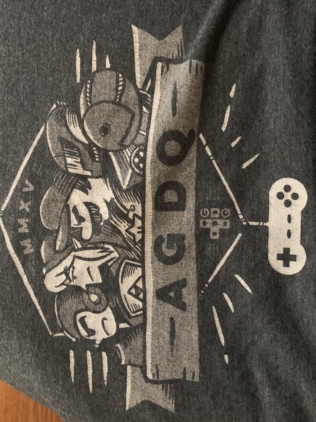 Awesome Games Done Quickly MMXV- Heather Gray 2XL