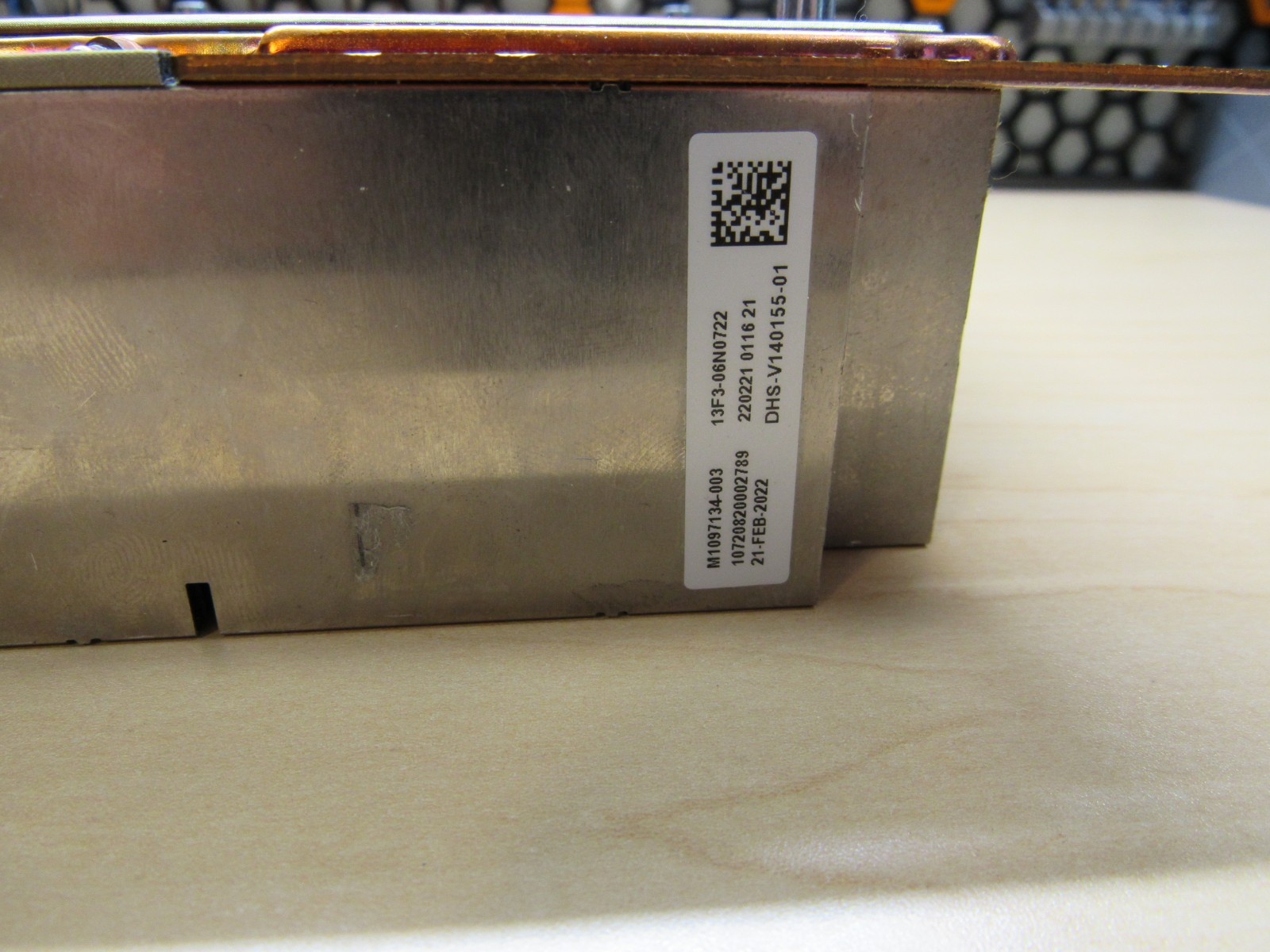 Xbox Series X OEM Heatsink – Very clean – M1097134-003