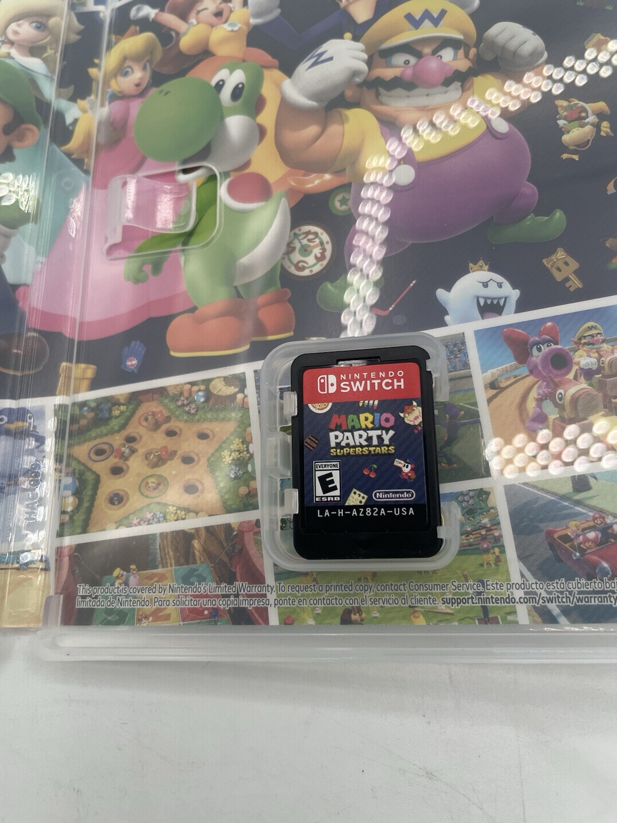 Mario Party Superstars – Nintendo Switch