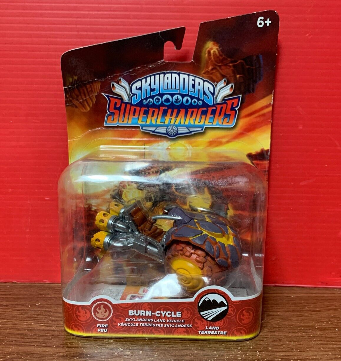 2015 Activision Skylanders SuperChargers Burn-Cycle NOS