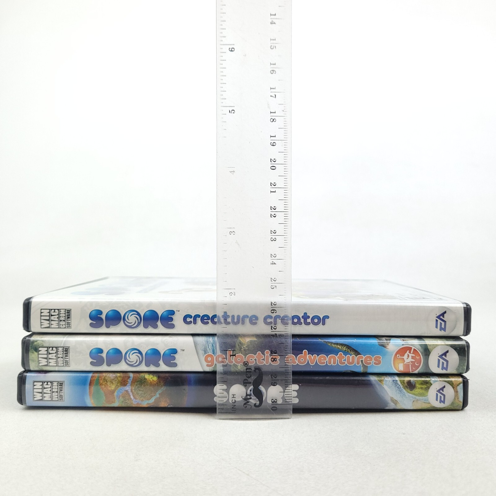 SPORE (PC, EA, 2008) + Galactic Adventures Expansion & Creature Creator