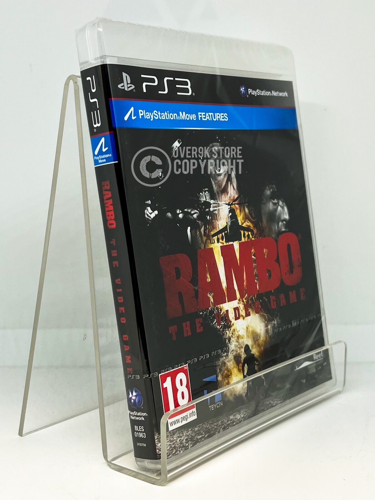 Rambo: The Video Game – PS3 – Brand New | Factory Sealed