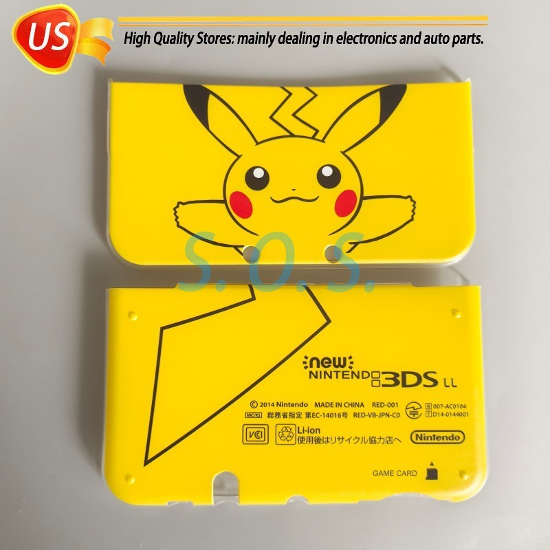 For Nintendo New 3DS LL New 3DS XL Protective Case Hard Cover Gaming Skin Shell