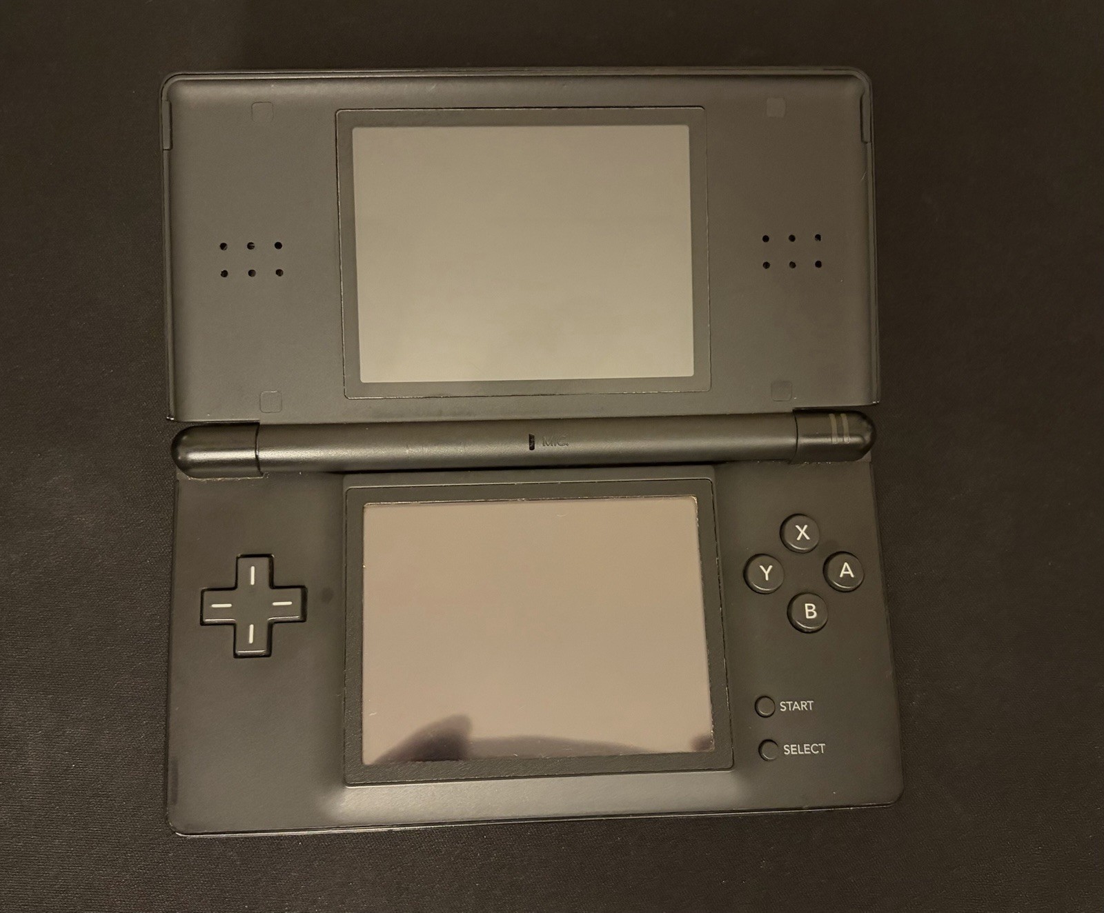 Nintendo DS Lite Onyx Black Handheld Console System READ DESCRIPTION