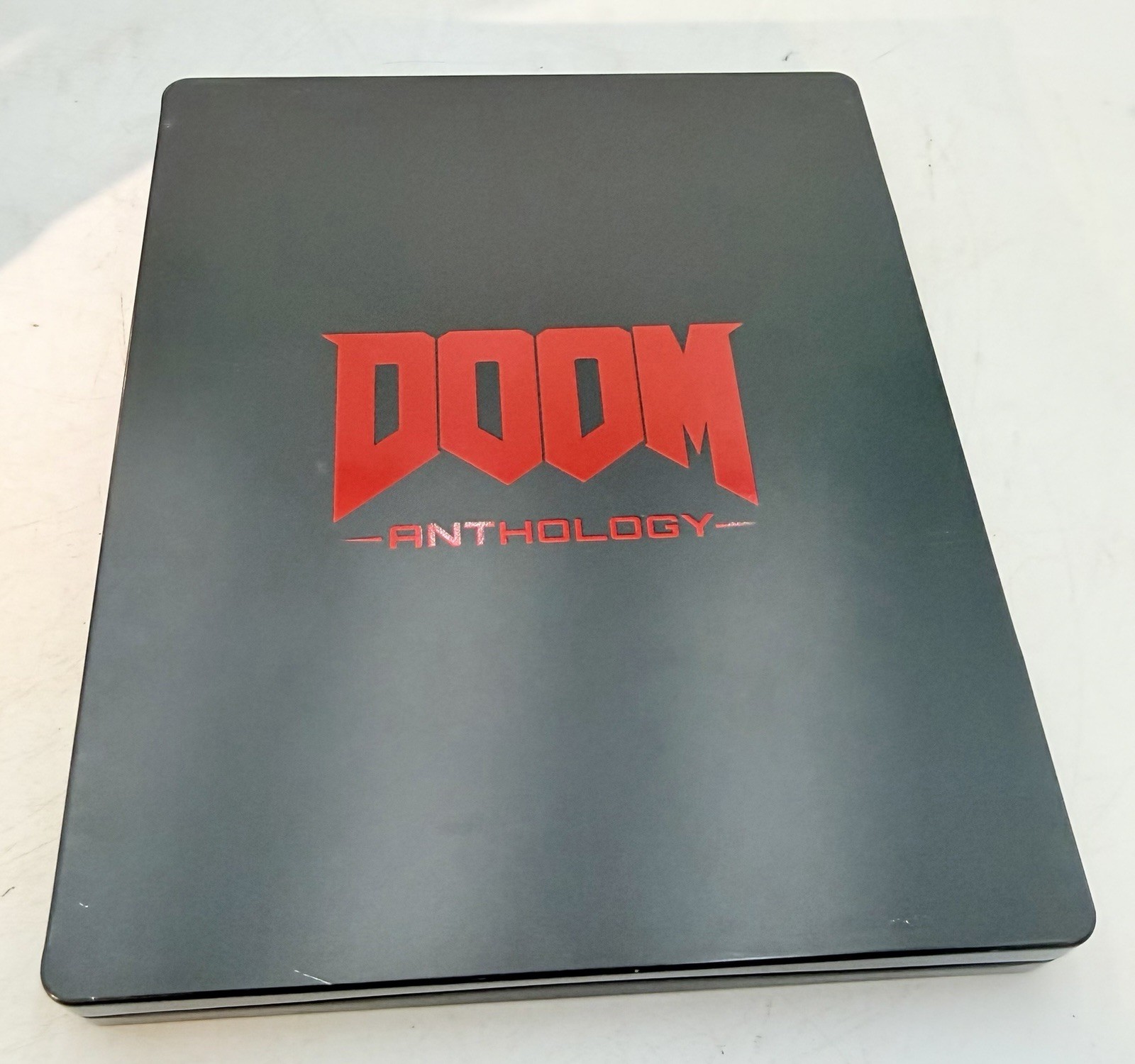 DOOM Anthology COLLECTORS EDITION Xbox Series X & Xbox One BFG Model No Code