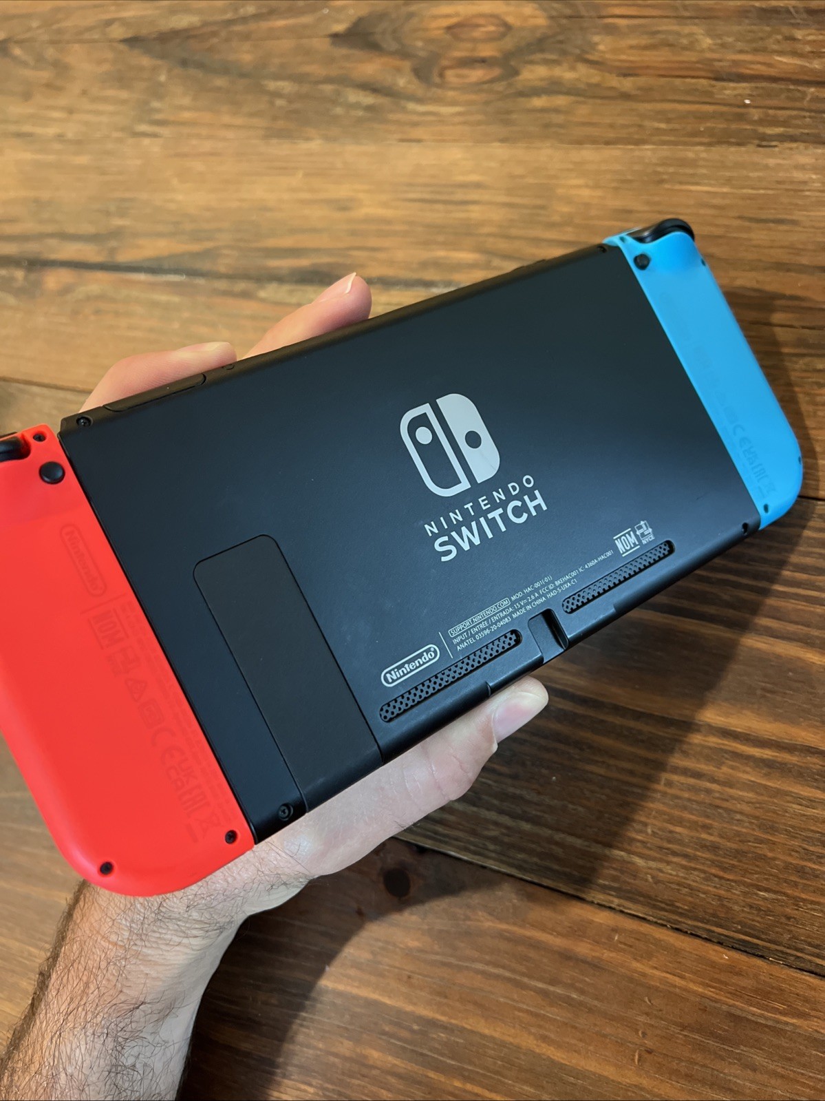 Nintendo Switch HAC-001 (01) Console Excellent Condition – Fully Tested