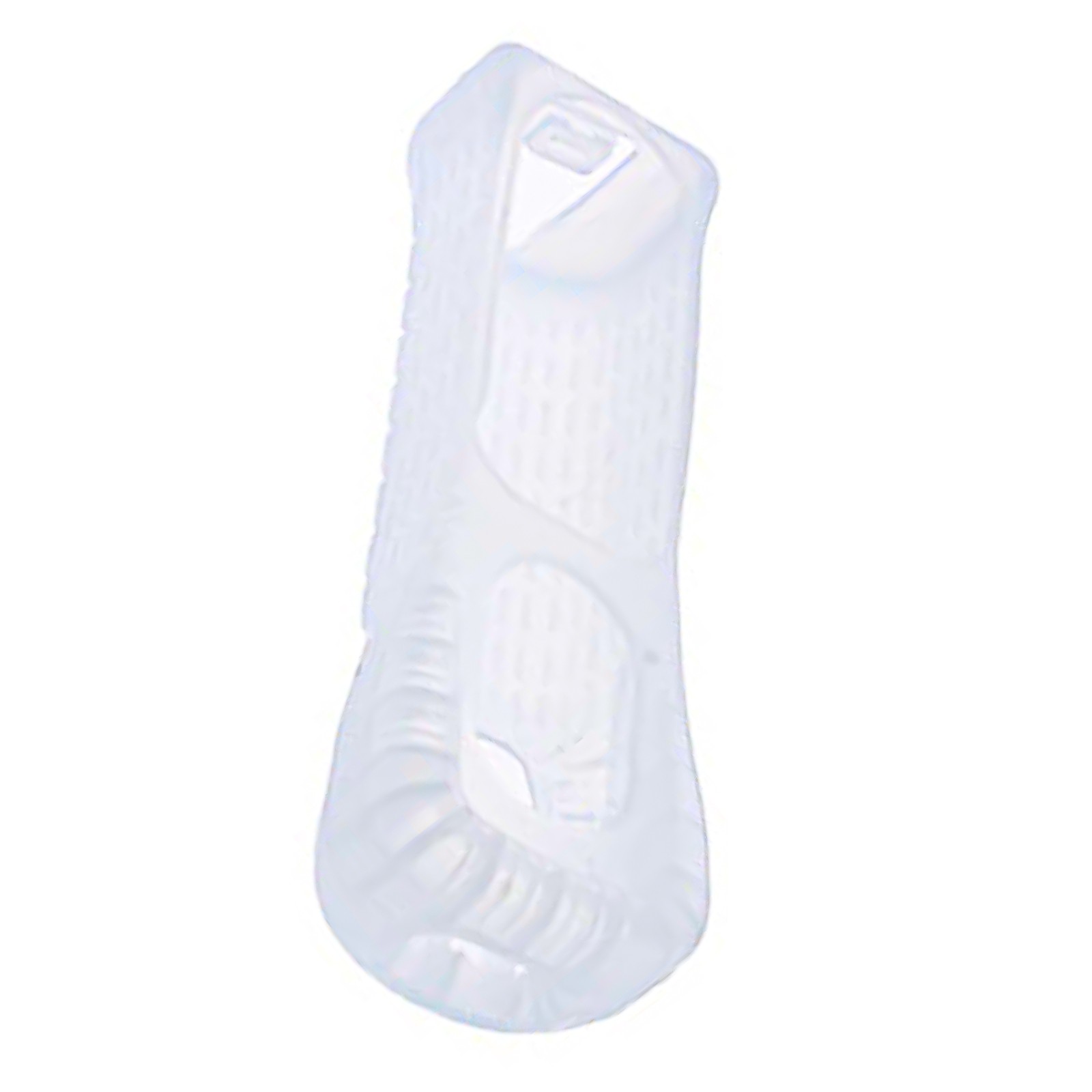 White Silicone Case Cover For Nintendo Wii Remote Controller With Motion Plus D