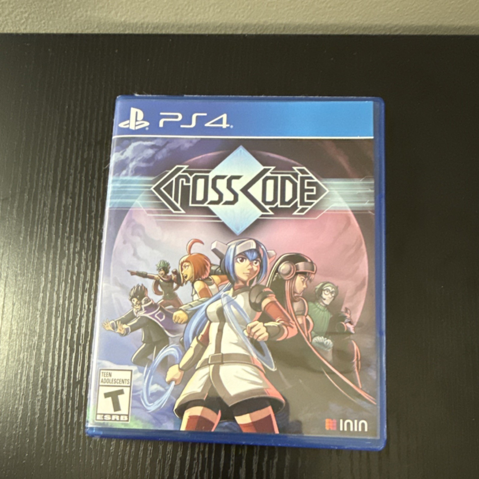CrossCode ININ PS4 Action & Adventure Role Playing Rated Tested & Working