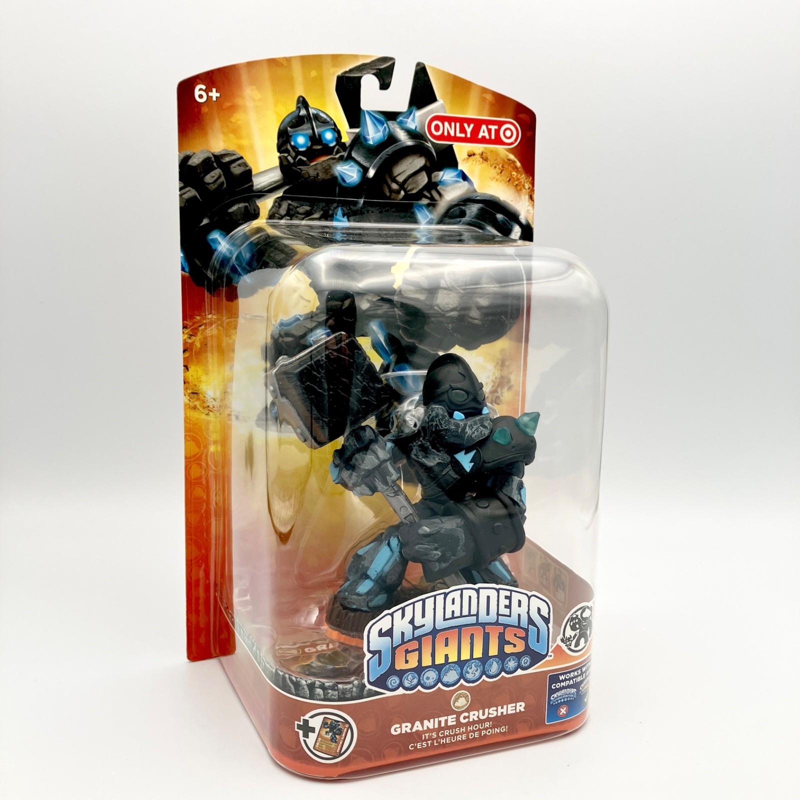 Skylanders Giants Granite Crusher Figure Target Exclusive Variant NEW SEALED