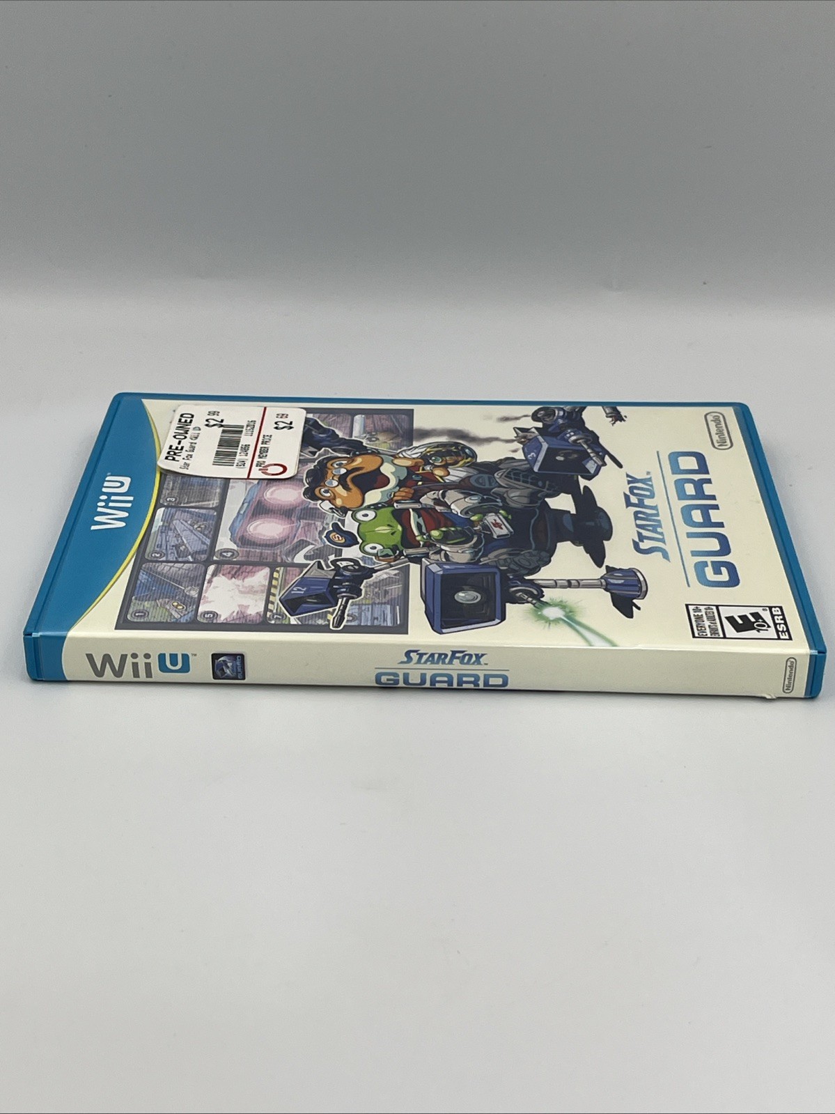 Star Fox Guard (Nintendo Wii U, 2016)