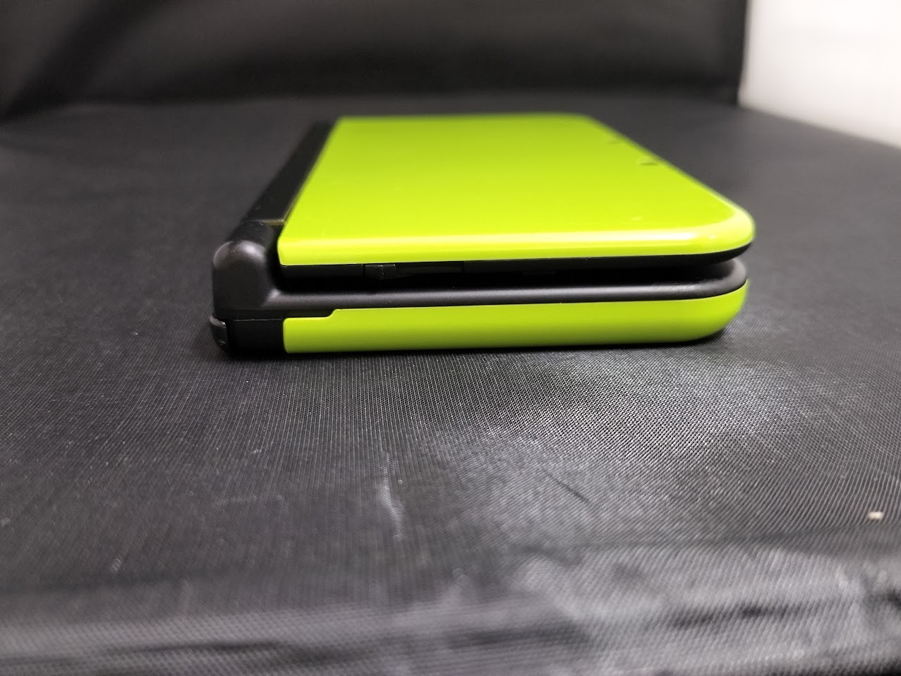 B763 Nintendo new 3DS LL XL console Lime Green x Black Japan w/pen fx